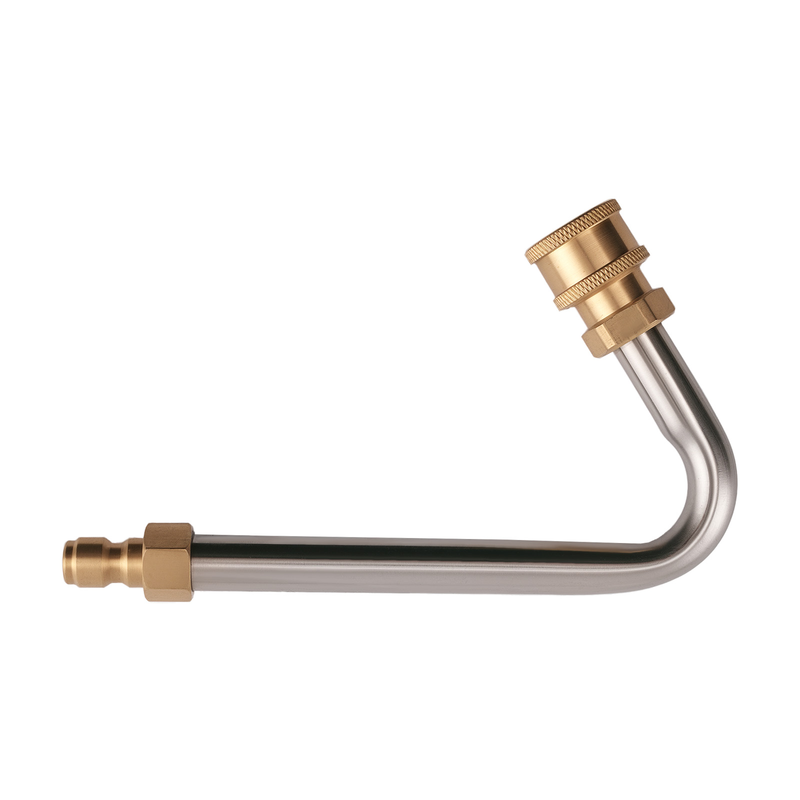 15inch Pressure Washer Extension Rod Extension Wand Stainless Steel w/ 7 Nozzles