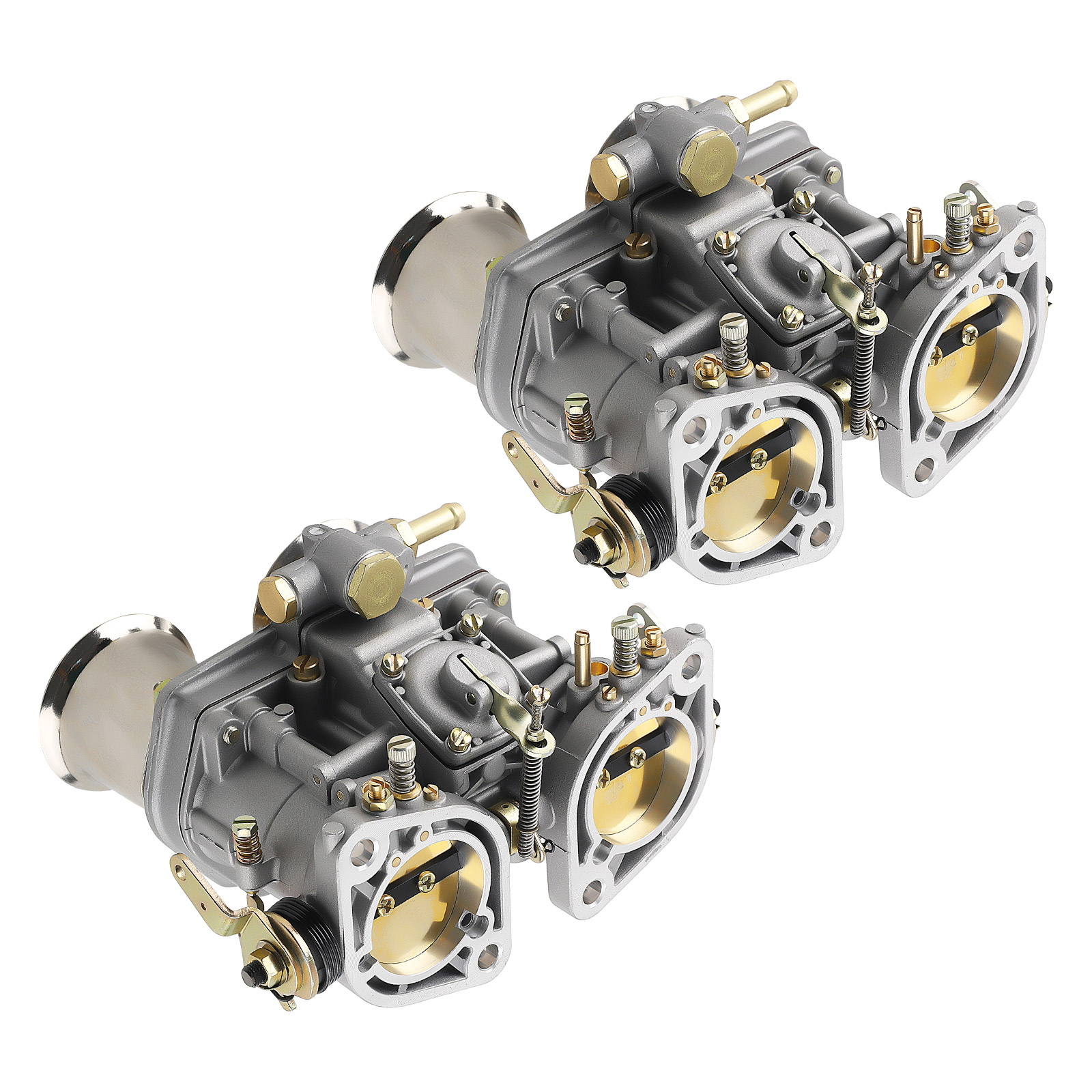 2* Vergaser Carburetor for VW Beetle BUG Käfer Bus FIAT V6 V8 44 IDF 44IDF