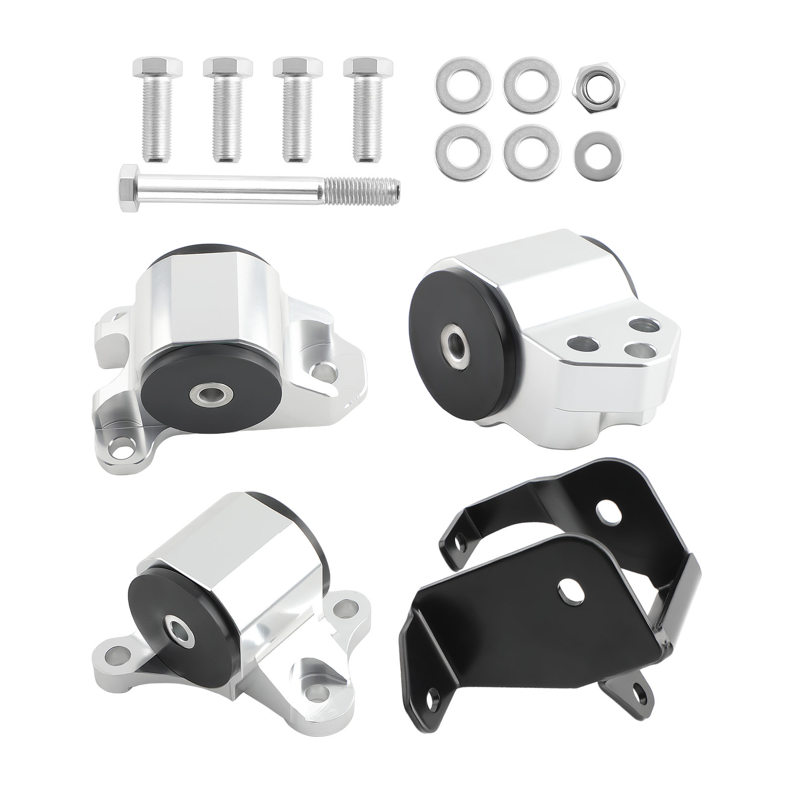 Engine Motor Mount Kit w/ Bracket for Honda Civic EK 1996-2000 B&D-Series 3 Bolt