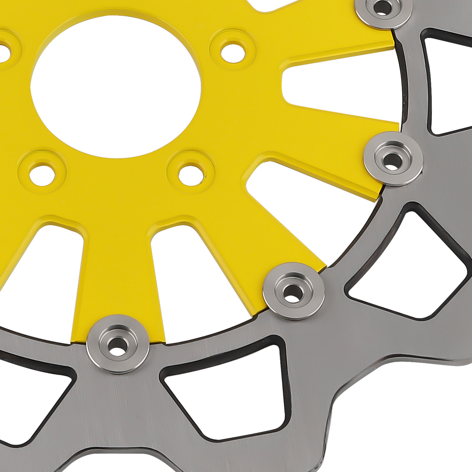 2x Floating Front Brake Rotors for Harley-Davidson Touring 08-19 Softail 15-24