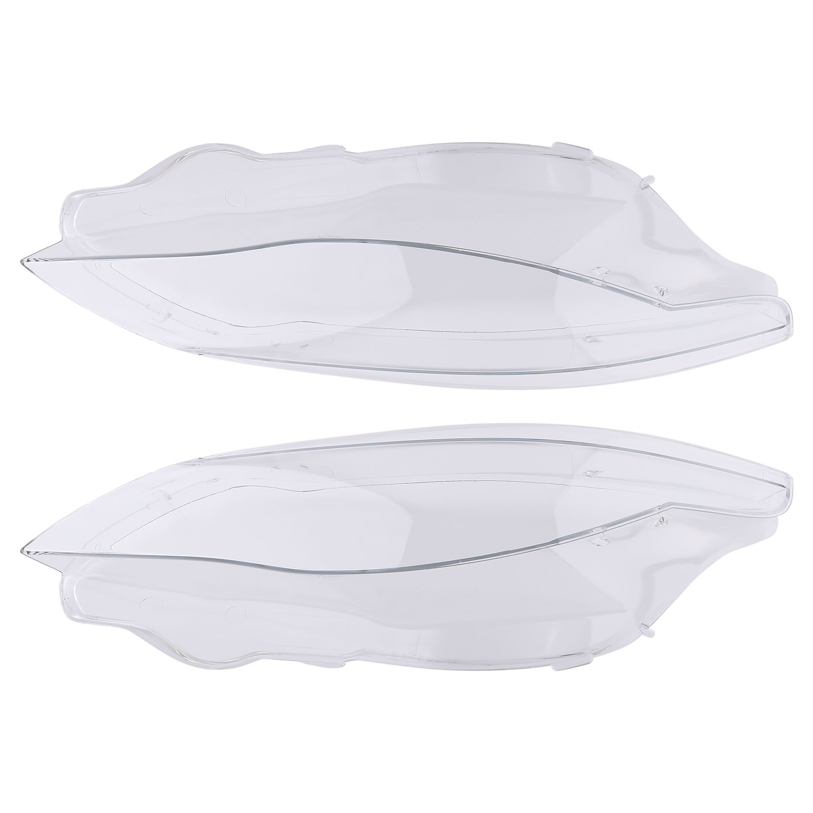 Headlight Lens Cover Clear For BMW  E60 E61 545i 550i 2003-2010 63127165569