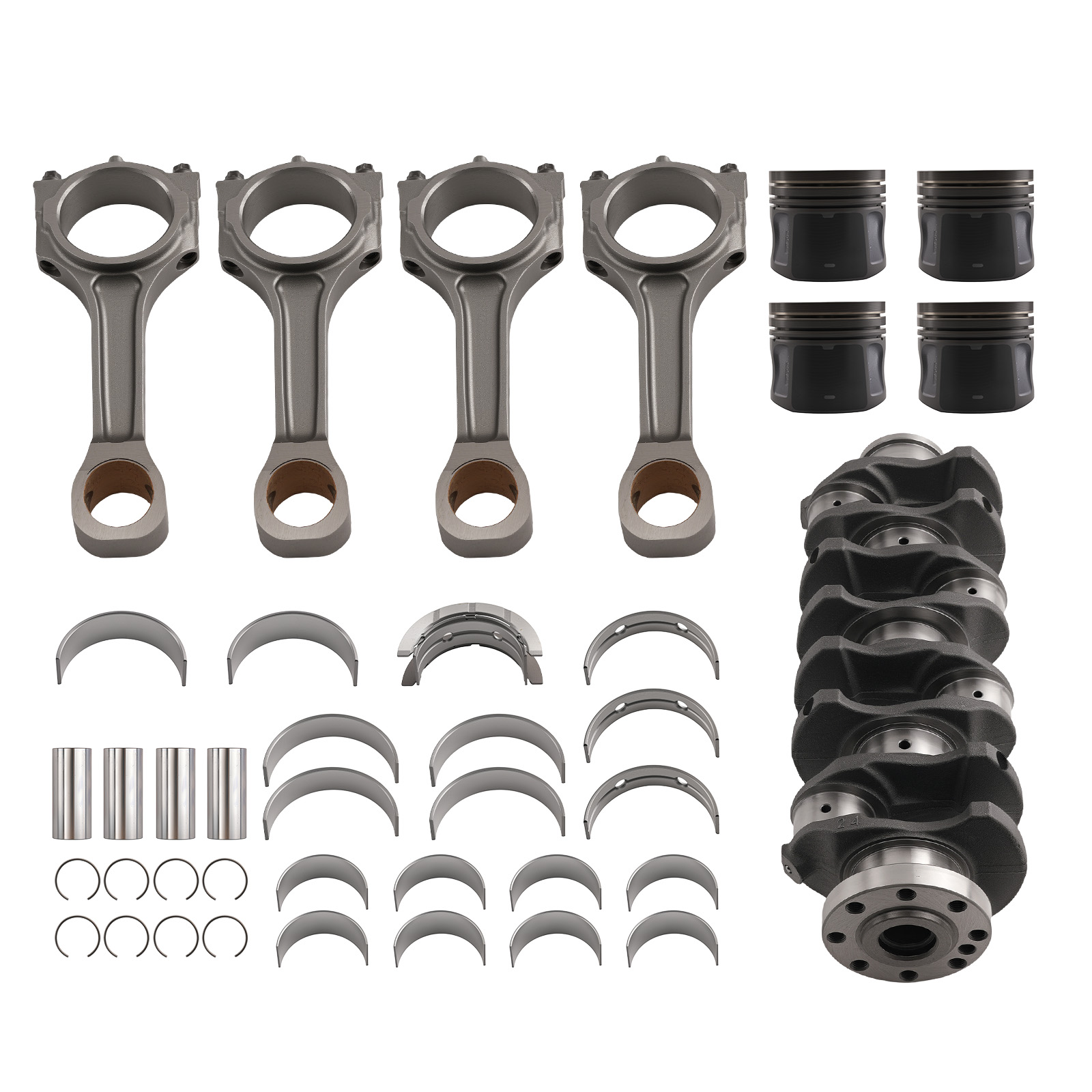 Kurbelwelle for Peugeot Boxer 2.2 HDi 100 120 2006-2025 XS7Q6333AB