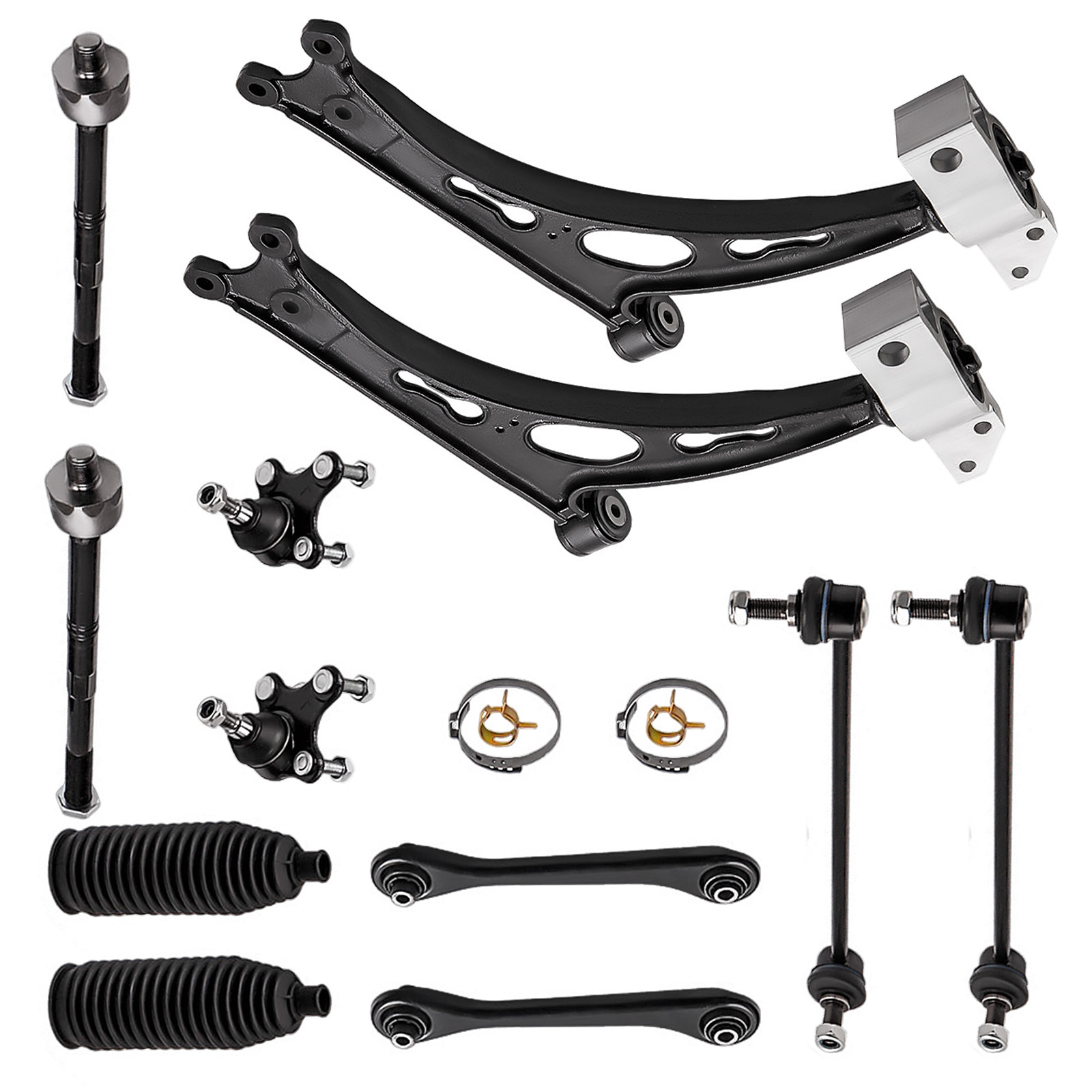 QUERLENKERSATZ FOR AUDI A3 8P SEAT ALTEA VW GOLF 5 6 JETTA TOURAN EOS 20-TEILIGS