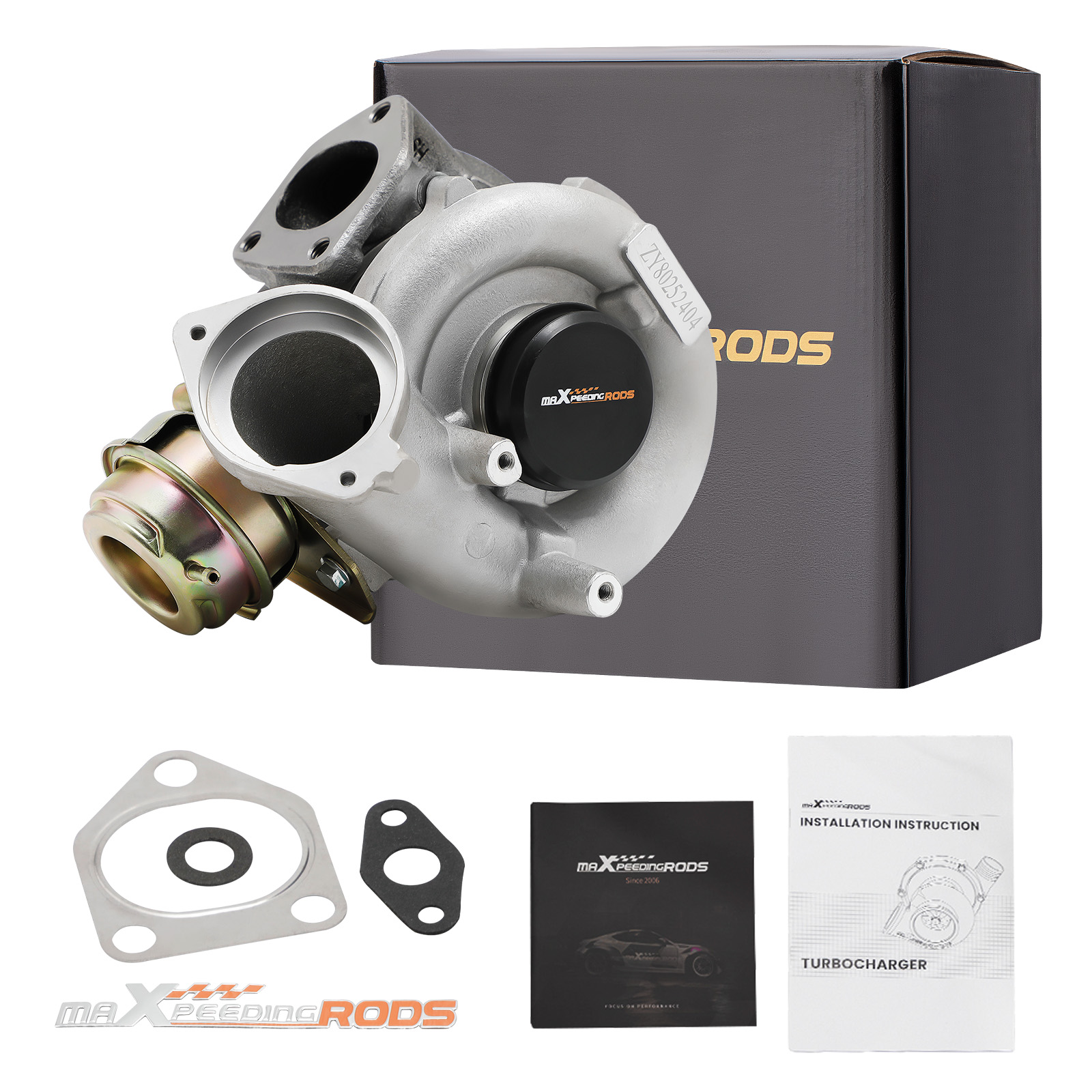 TURBOLADER for BMW X5 3.0D E53 160KW/218PS M57N 753392 753392-5015S 11657791046