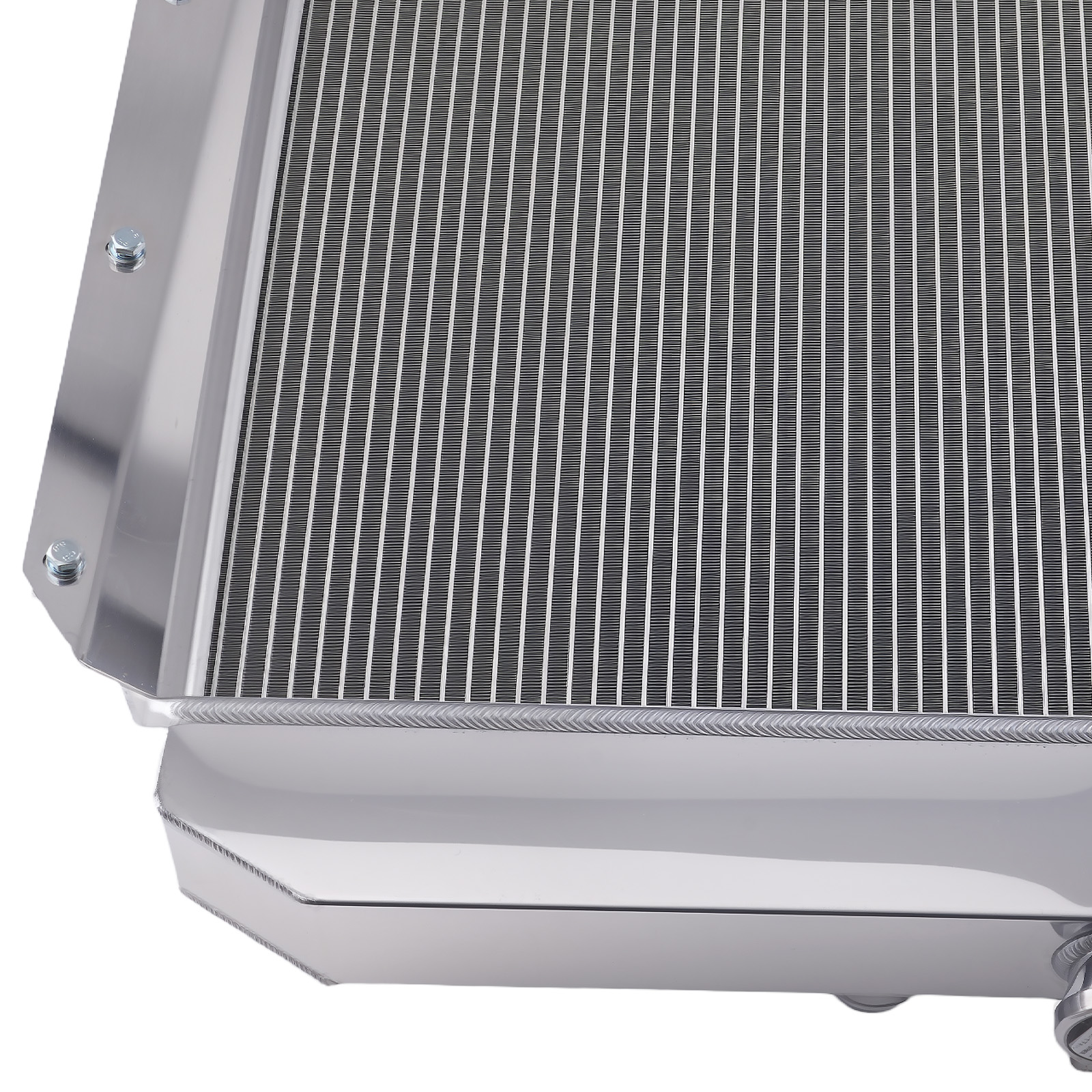 3 Row Engine Radiator for GMC Pickup 1955-1959 DPI5559 w/ Shroud Fan Assembly