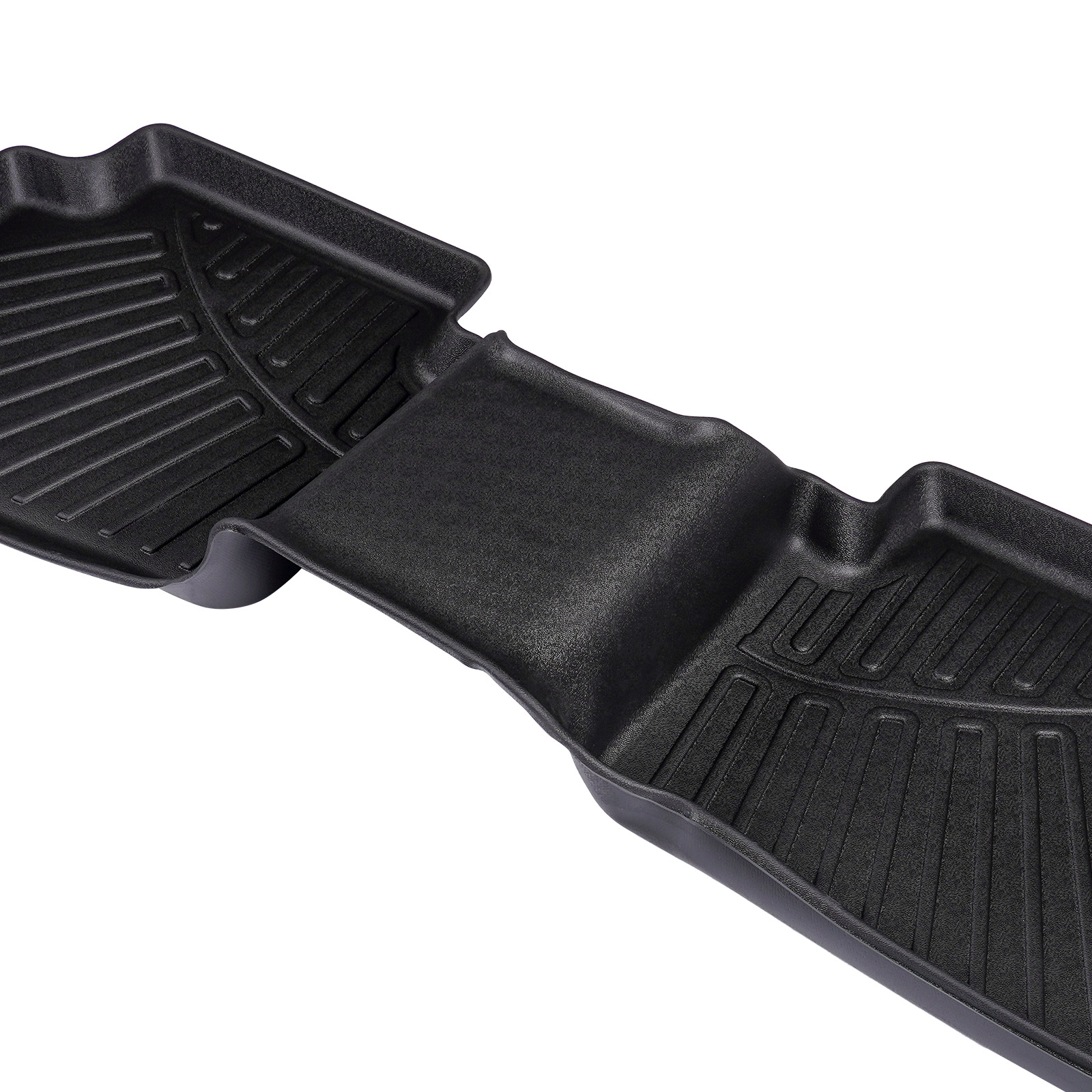 2 Row TPE Rubber Floor Mats Liner For Kia Seltos 2021-2025 Front Left Right