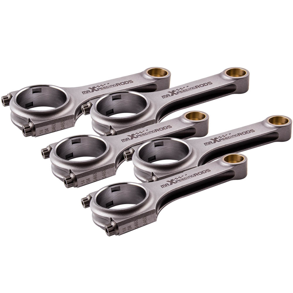5pcs Connecting Rods for Fiat 2.0 coupe 5 cyl 20V Turbo Con Rod 145mm ARP 2000
