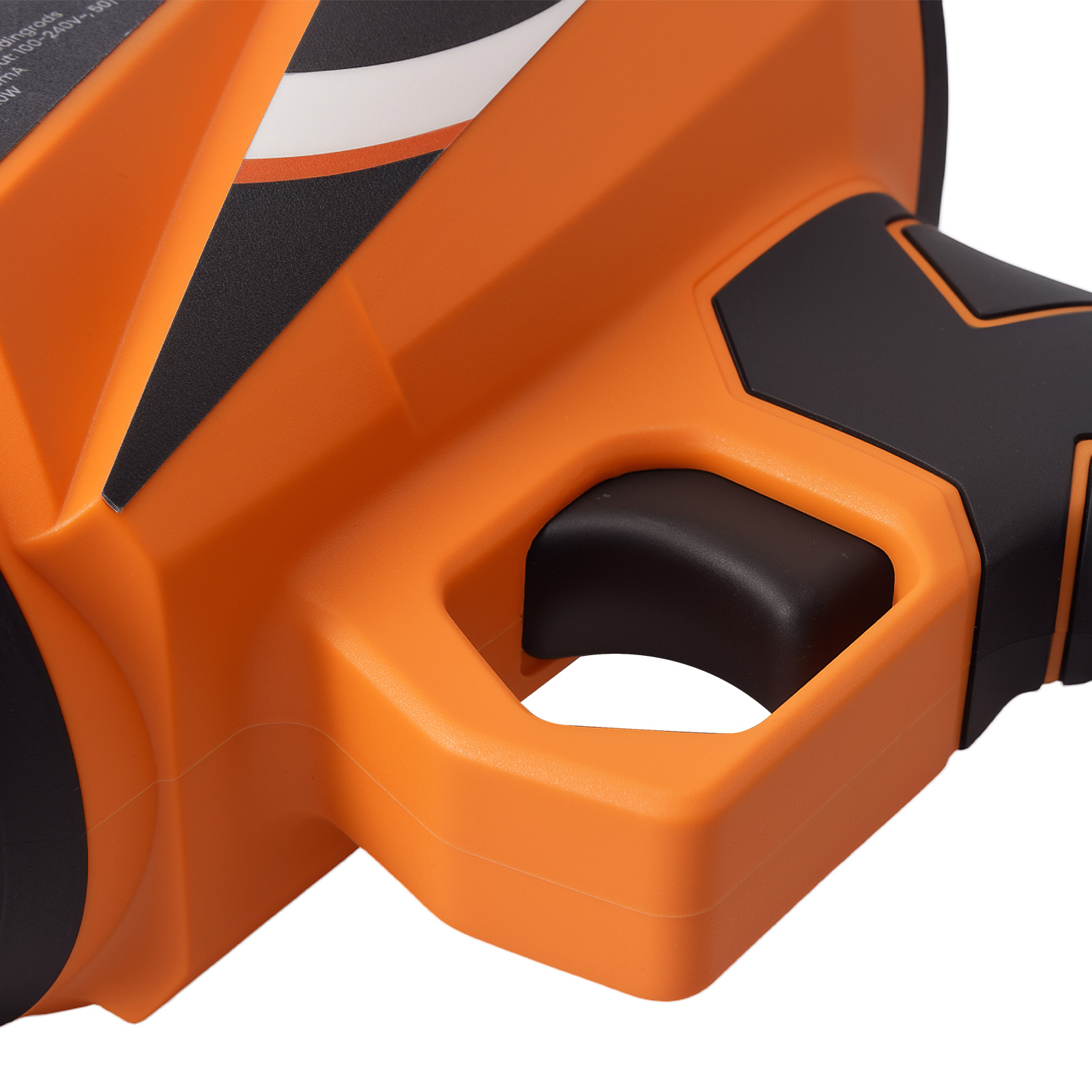 Brushless Cordless Leaf Blower 21V 550 CFM Variable Speed 2 Batteries