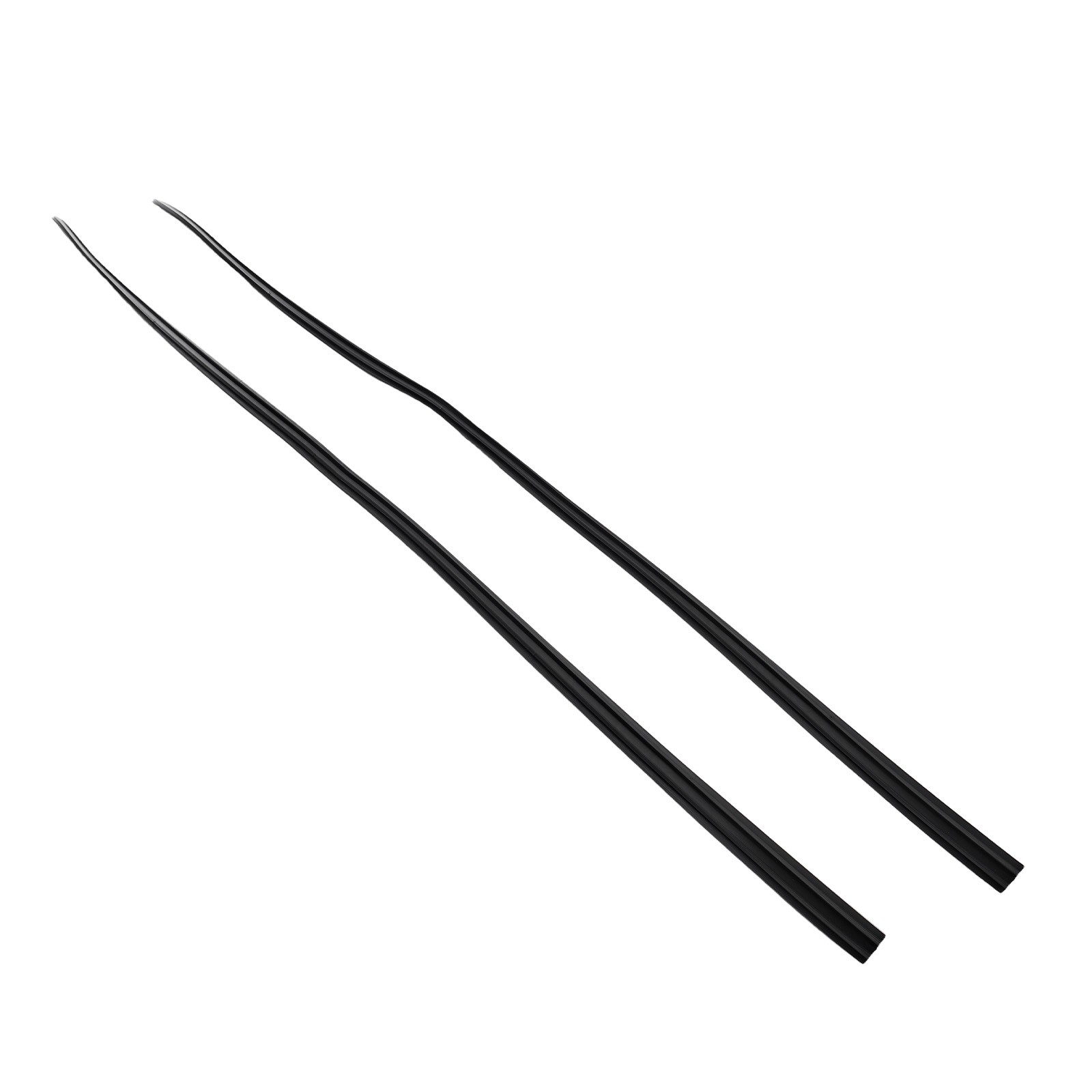 Black Roof Cross Bars for Jaguar F-Pace 2015-2023 Aluminium Carrier 45KG Max
