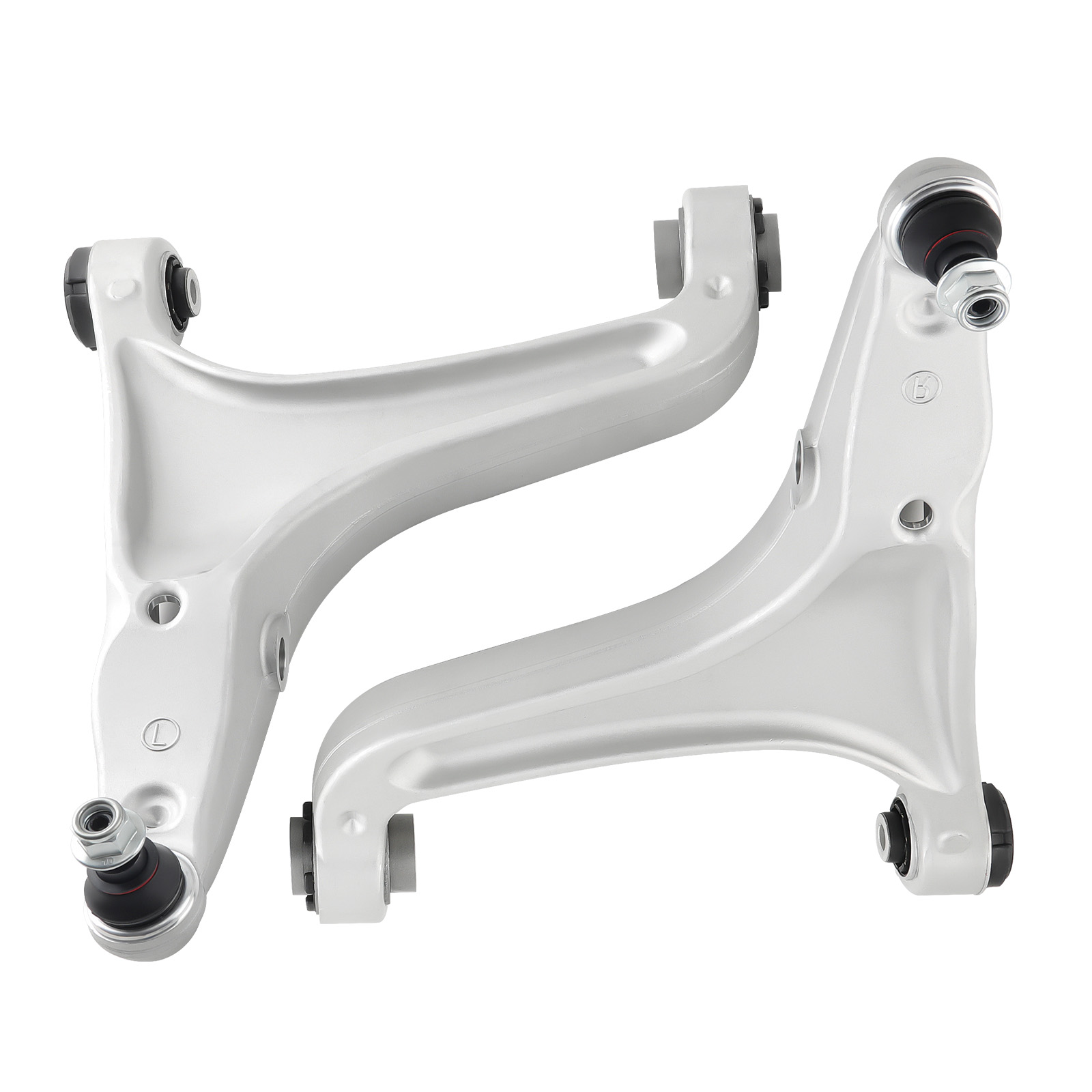 2PC BRAZOS DE CONTROL INFERIORES DELANTEROS FOR MASERATI GHIBLI QUATTROPORTE L+R