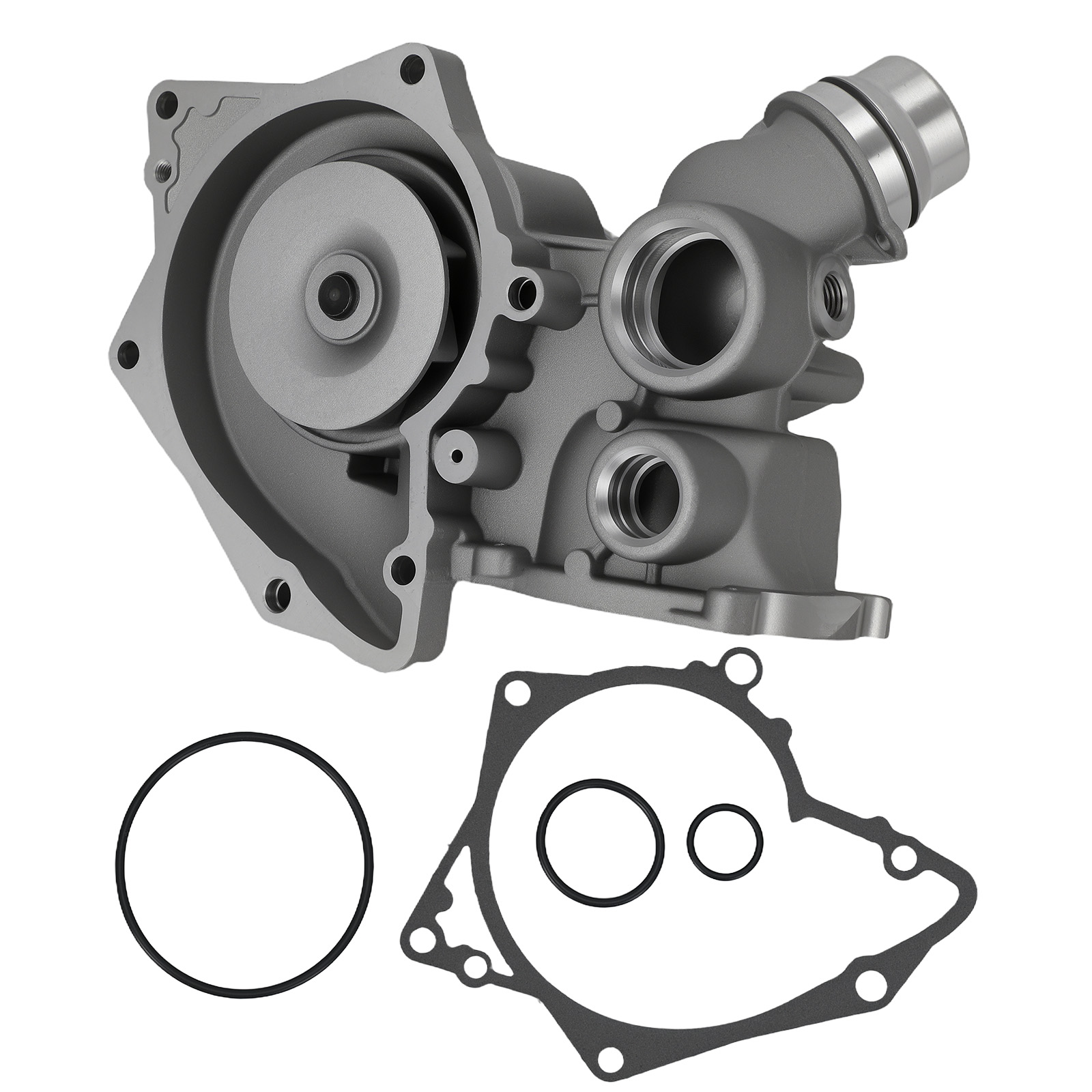 Engine Coolant Water Pump for BMW 740i 740iL 1999-2001 11510393336 Aluminum