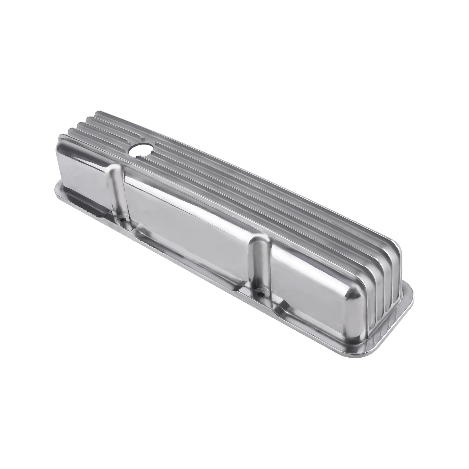 Fabricated Aluminum Valve Covers Mounting Hardware For Small Block 283 302 400