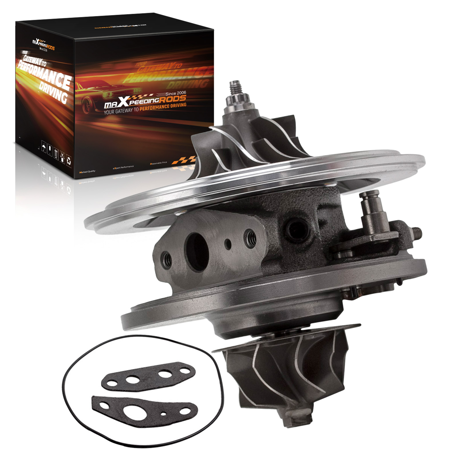 GT2056V Turbo Cartridge CHRA for Nissan Pathfinder 2.5L YD25DDTi QW25 2005-