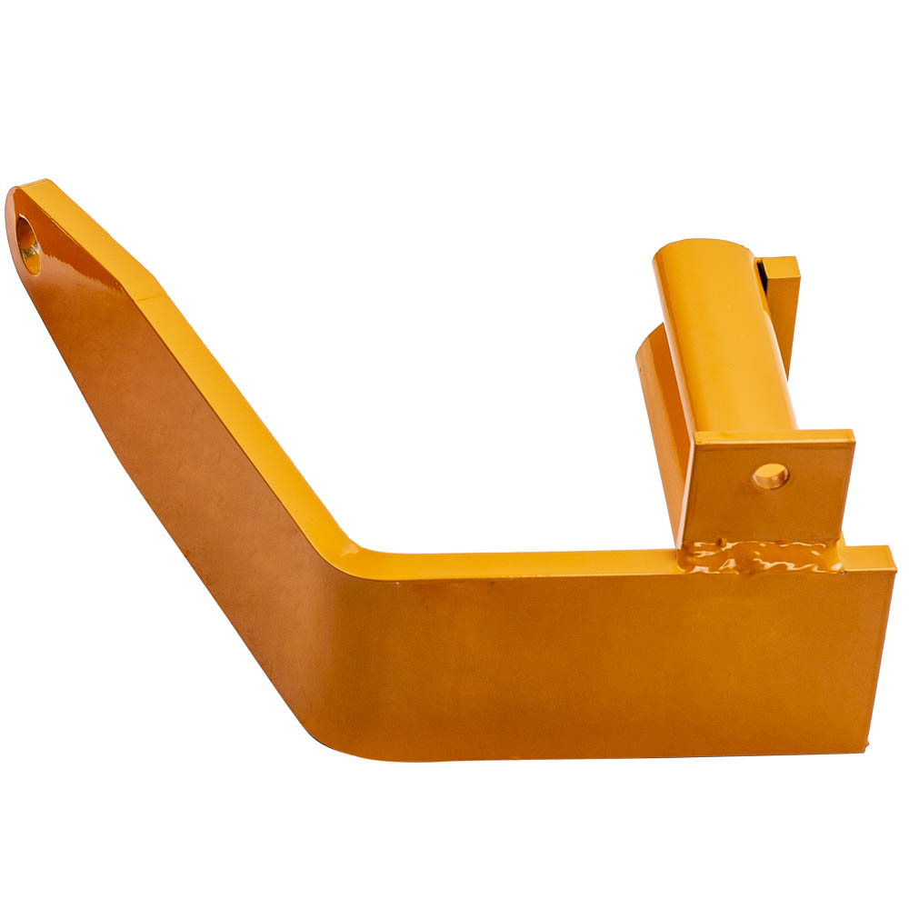 4pcs Set Yellow Powder Coated Camper Tie Downs fit for TDSF