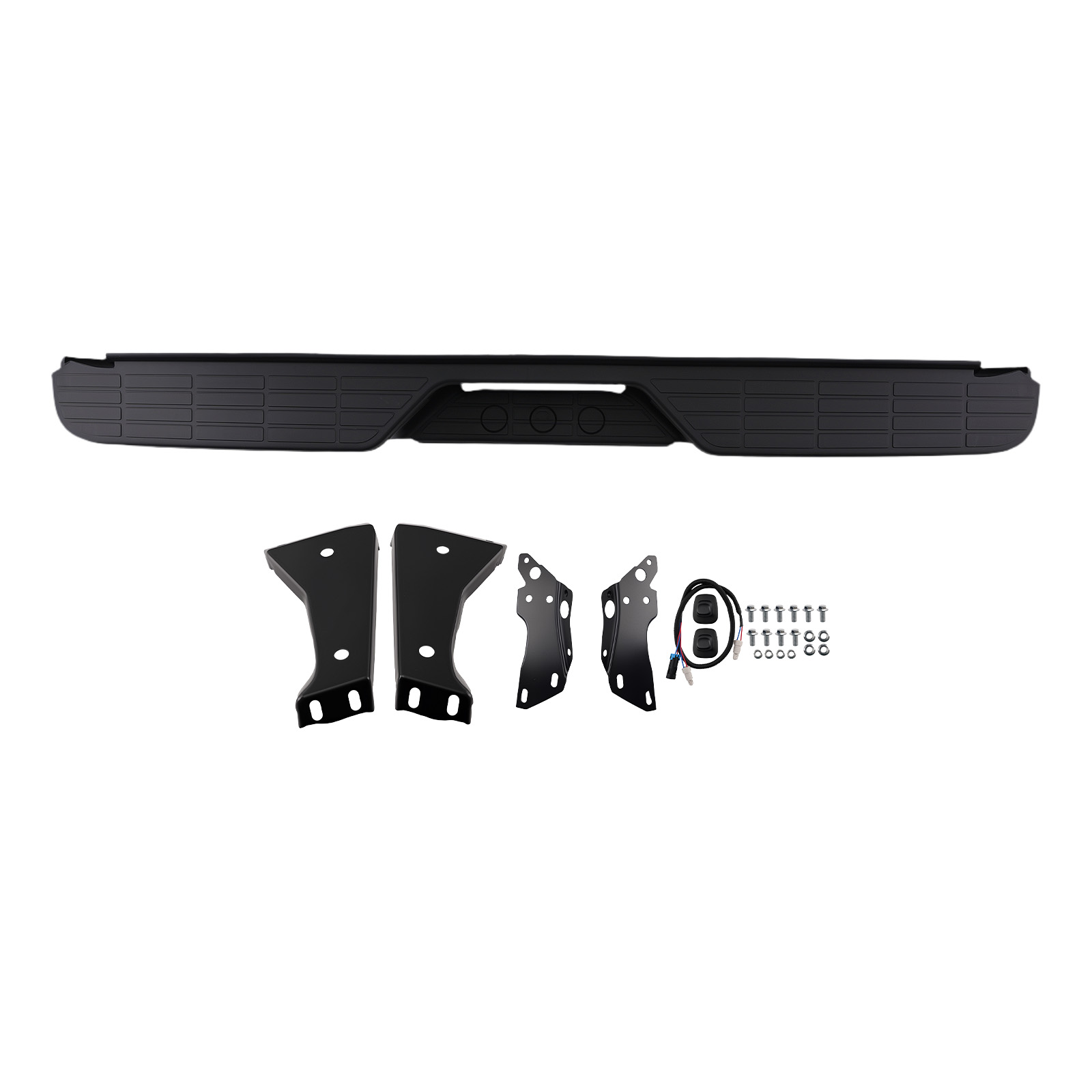 Rear Bumper Assembly for GMC C1500 1988-1999 15574116 15607160 Steel