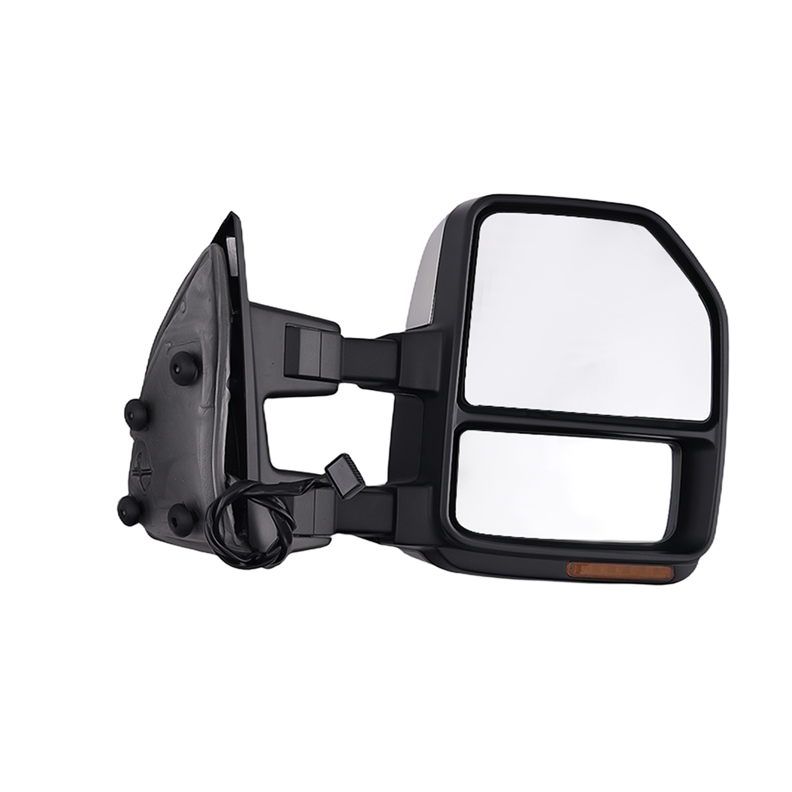 Rear View Side Mirror for Ford F-250/F-350 Super Duty 2008-2016 Chrome