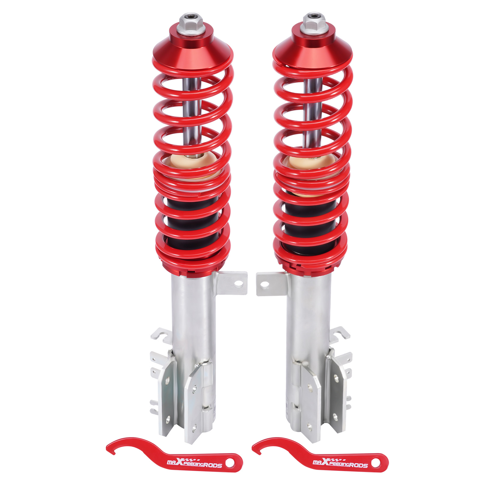 Front Coilovers Shock Springs for Fiat 500 Abarth 595 / 695 312 Suspension