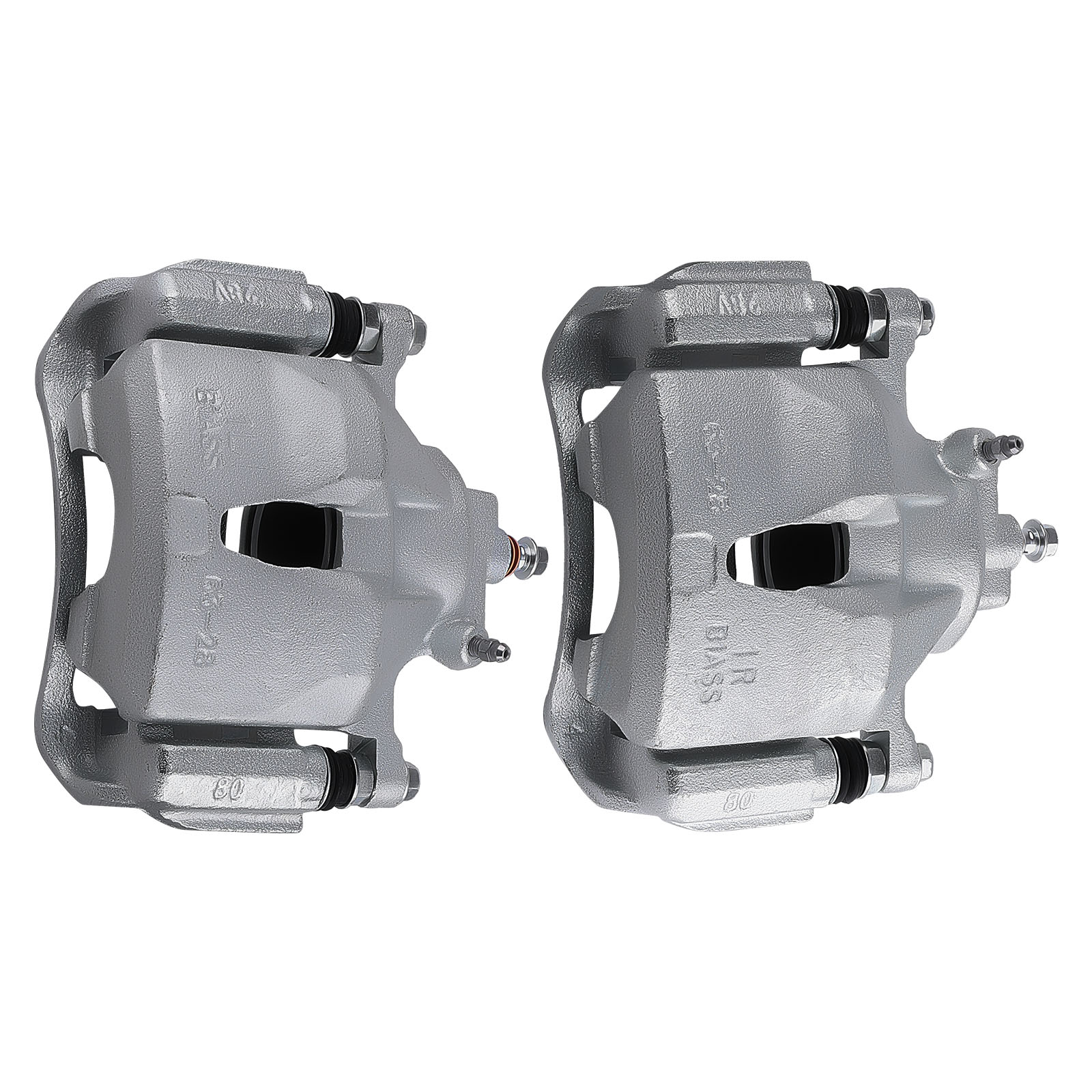 Front Left & Right Disc Brake Calipers w/ Bracket for Toyota Camry Base 2005-06