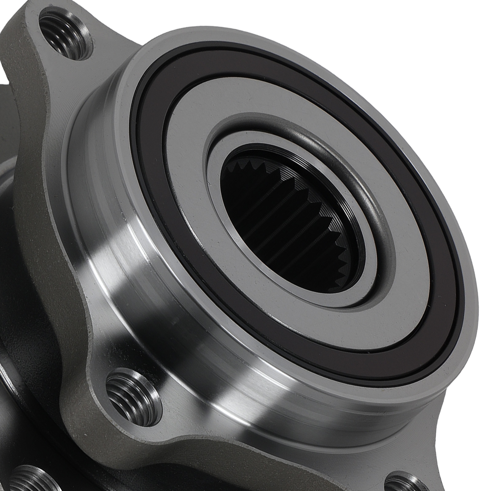 Front Wheel Hub & Bearing Assembly for Dodge Dart 2013-2016 68137552AB