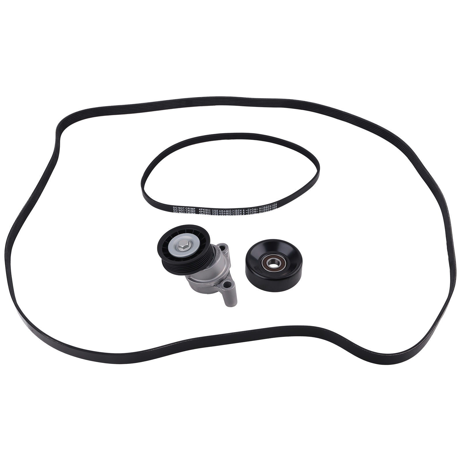 Drive Belt Tensioner Assembly for Hummer H2 H3 H3T 2009-2010 Replacement