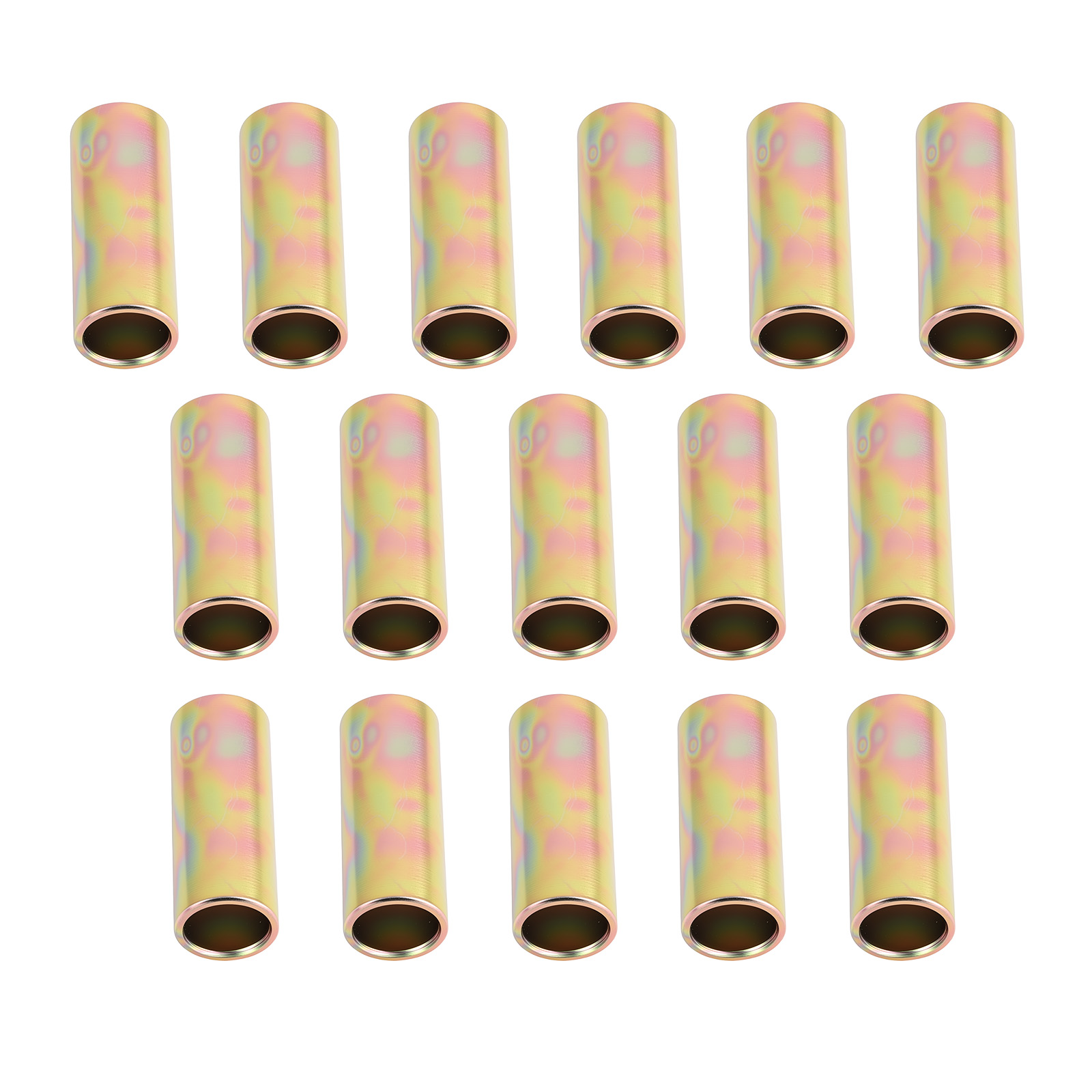 Leaf Spring Bushings 16PCS Color Zinced for Trailer Axle Replace K7129100
