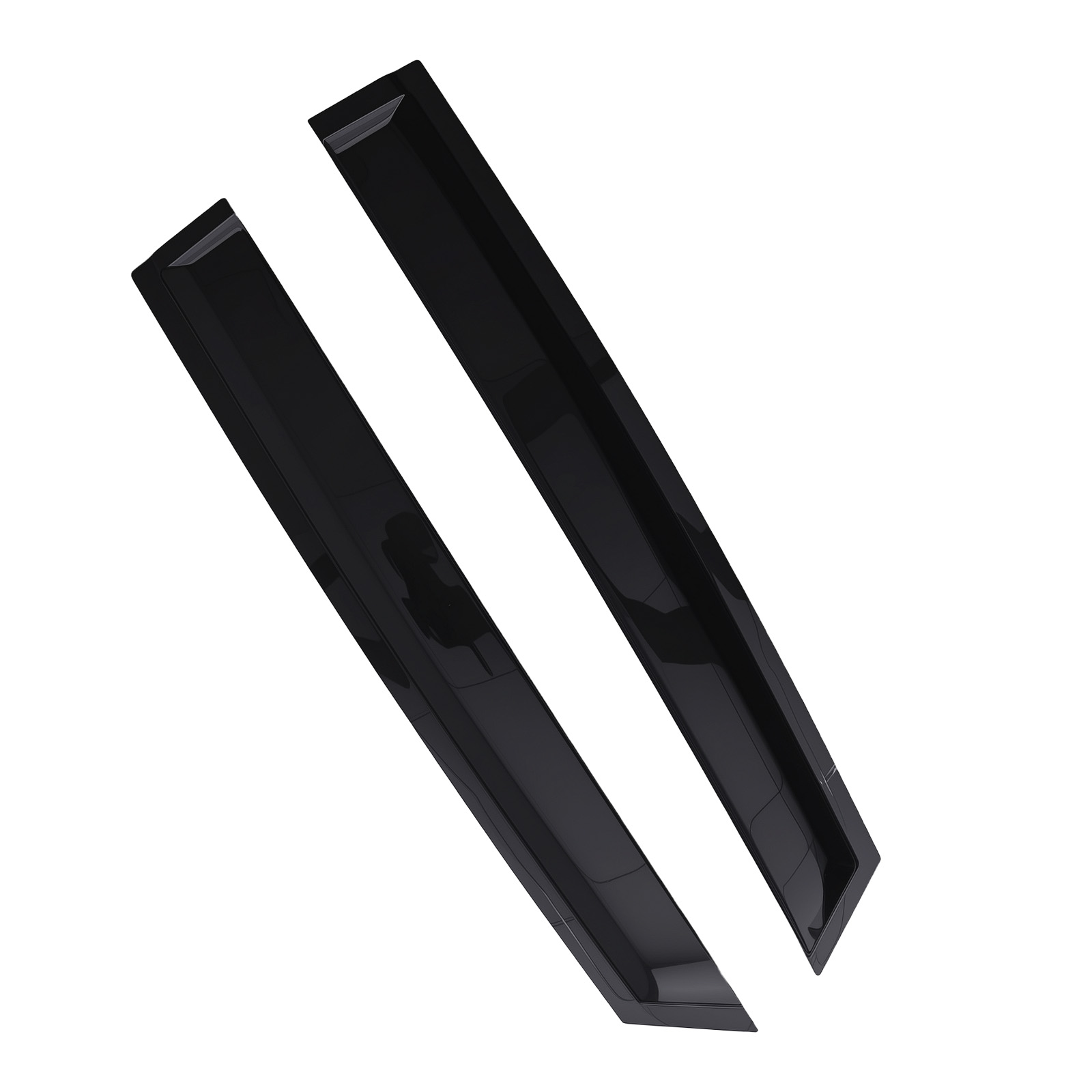 Door Vent Rain Visors for Audi Q3 2011-2018 Outside Mount 4PC  Set