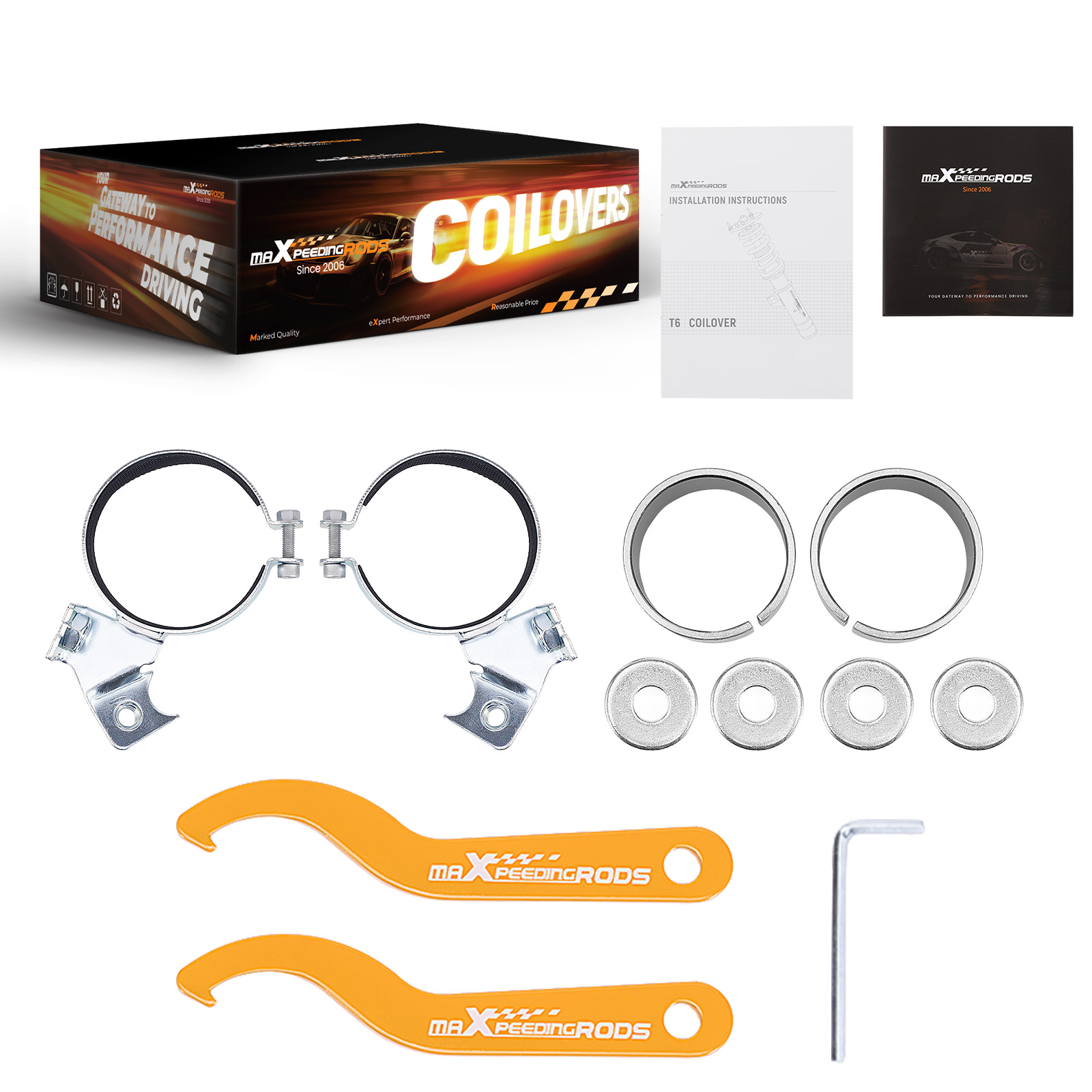 Gewindefahrwerk Dämpfung Einstellbar for Honda Civic EK2 EK3 EK4 EJ6 EJ7 EJ8 EJ9