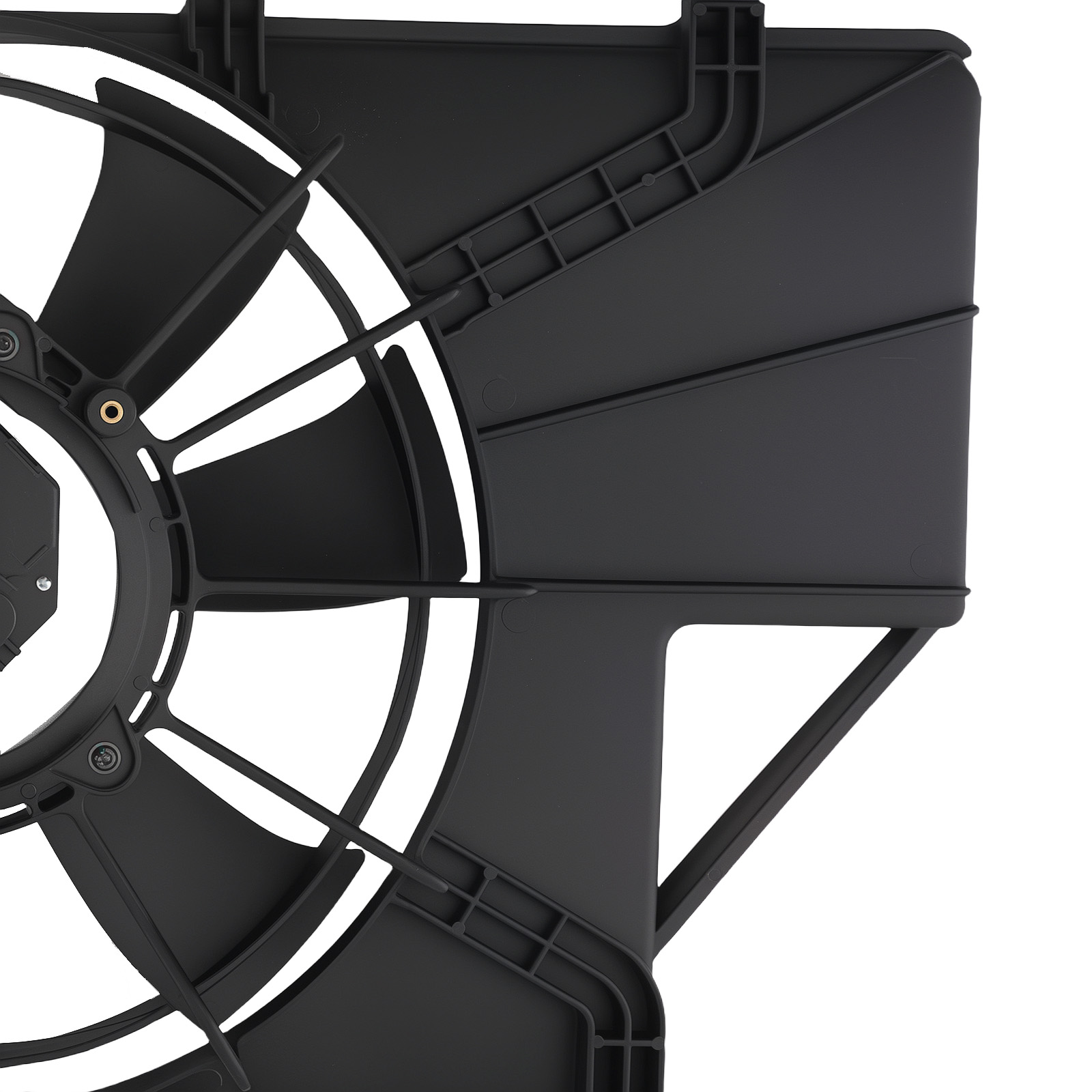 Cooling Fan Assembly for Honda Accord 2018-2022 240W 2100RPM HO3115178