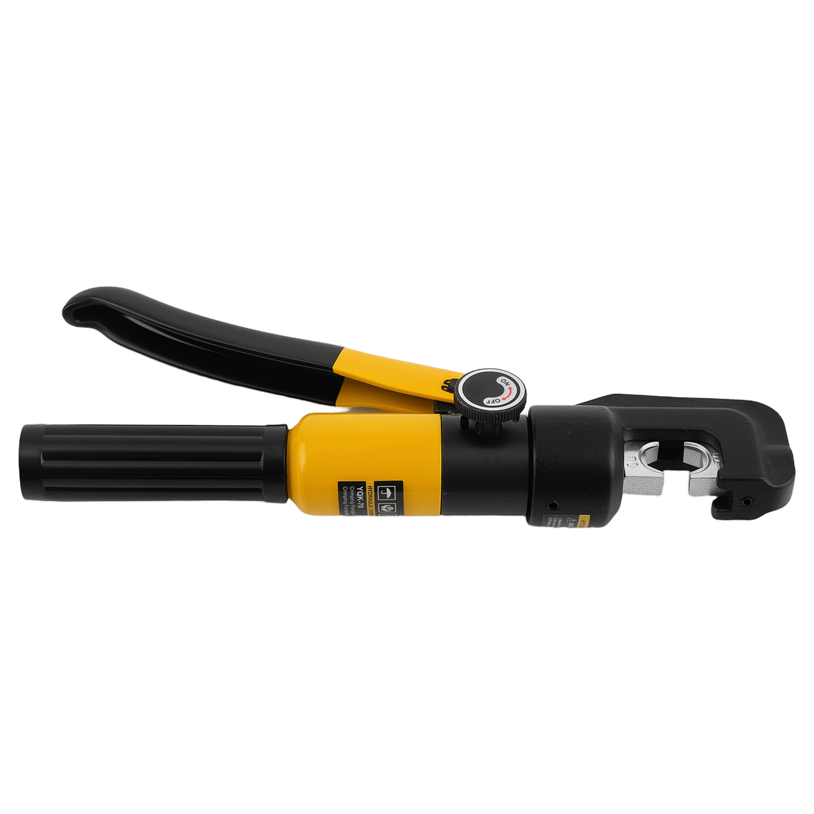 Heavy Duty Hydraulic Crimper Tool Set with 9 Dies for Battery Cable Lug Terminal