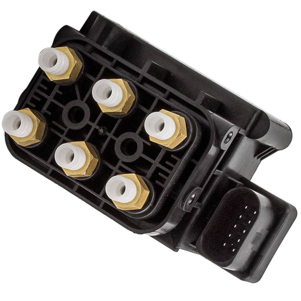 7L0698014 Magnetventilblock For VW Touareg AUDI Q7 Ventileinheit Luftfederung