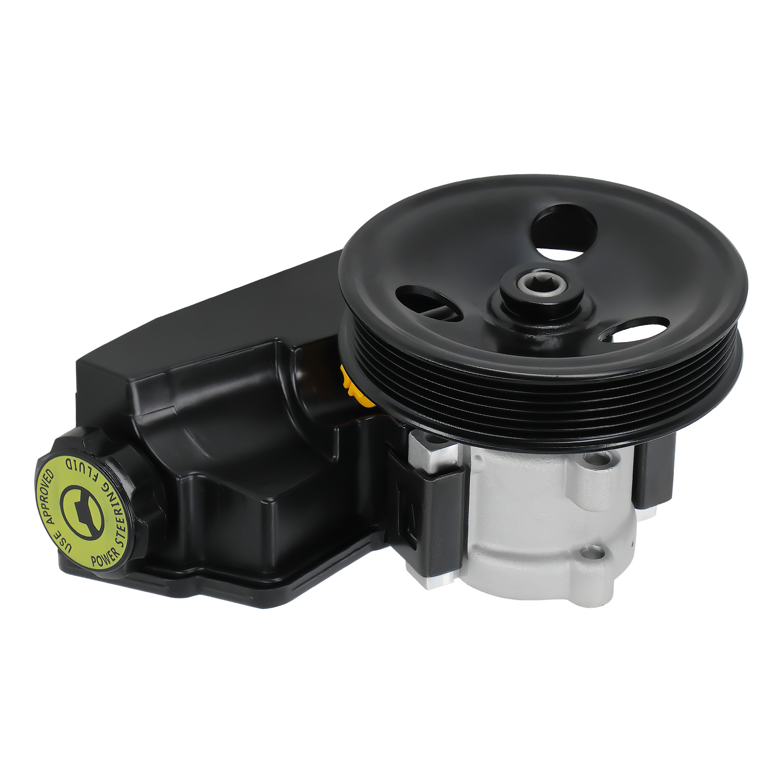 Power Steering Pump w/ Reservoir For Jeep Cherokee Wrangler 4.0L  1996-03 1997