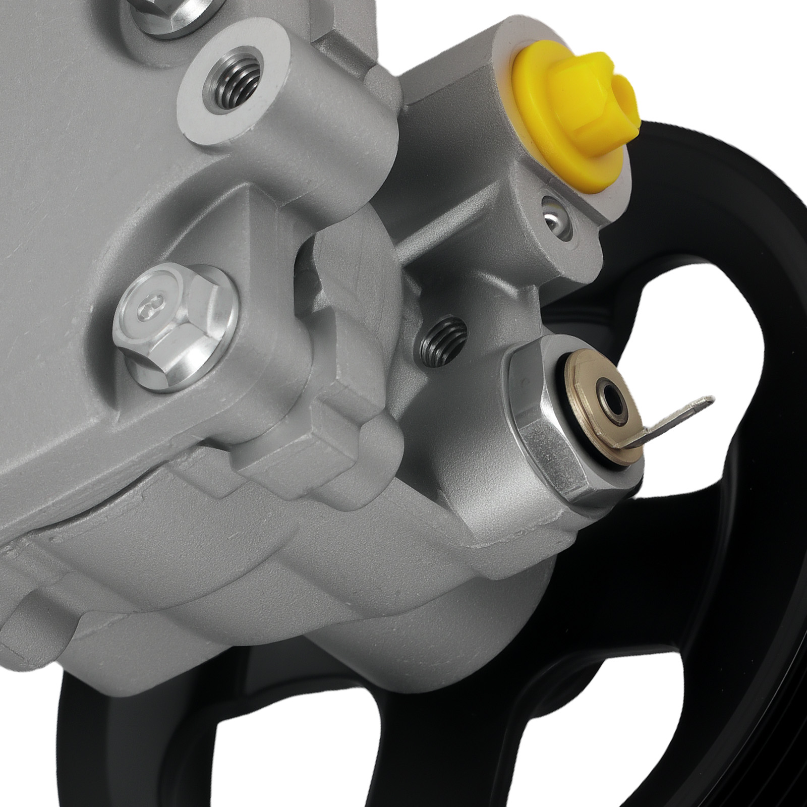 Front Power Steering Pump for Mitsubishi Outlander L4 2.4L 04-06 MN100472