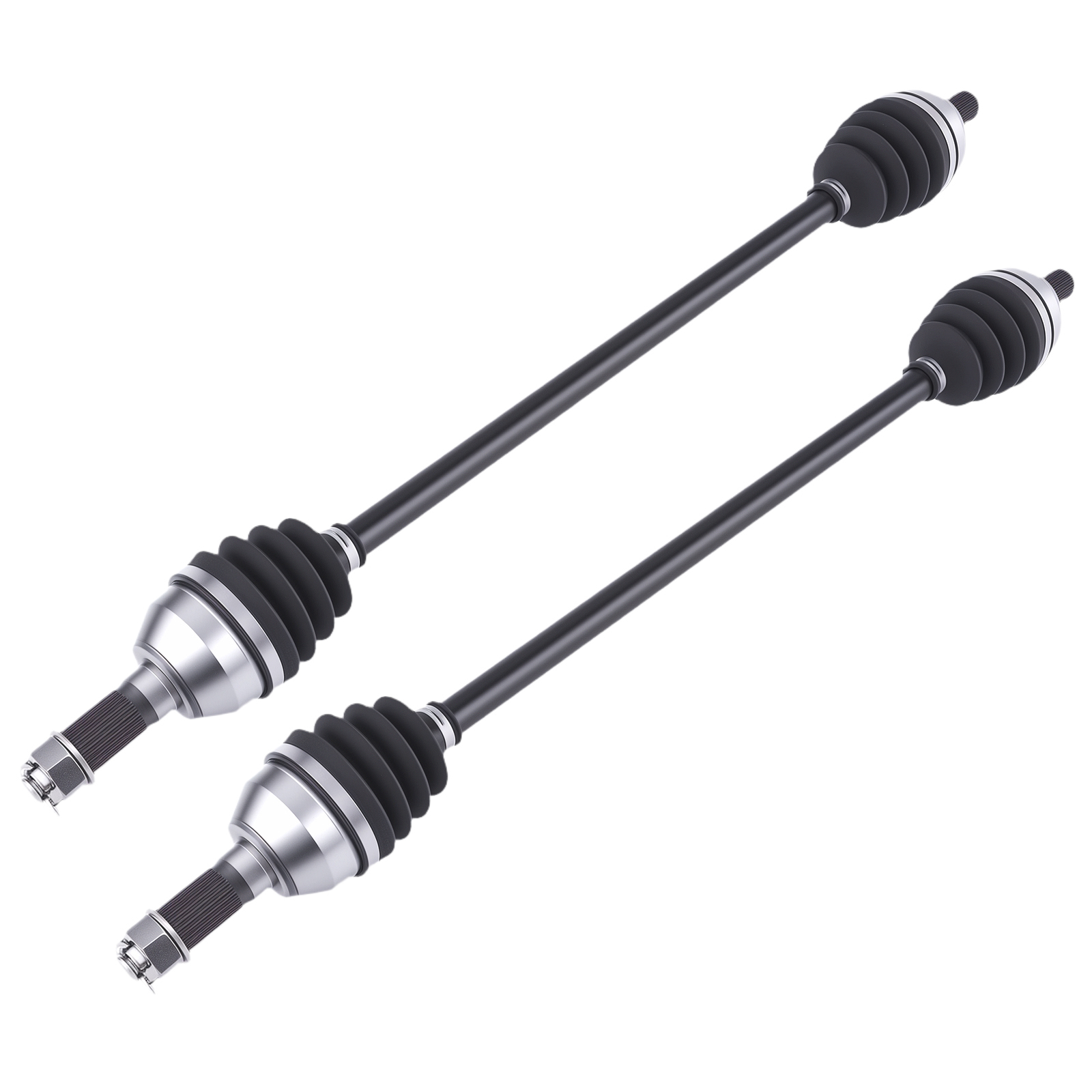 Front L+R CV Axle Drive Shaft for Can-Am Maverick X3 RR Turbo 705402048 2 Pack
