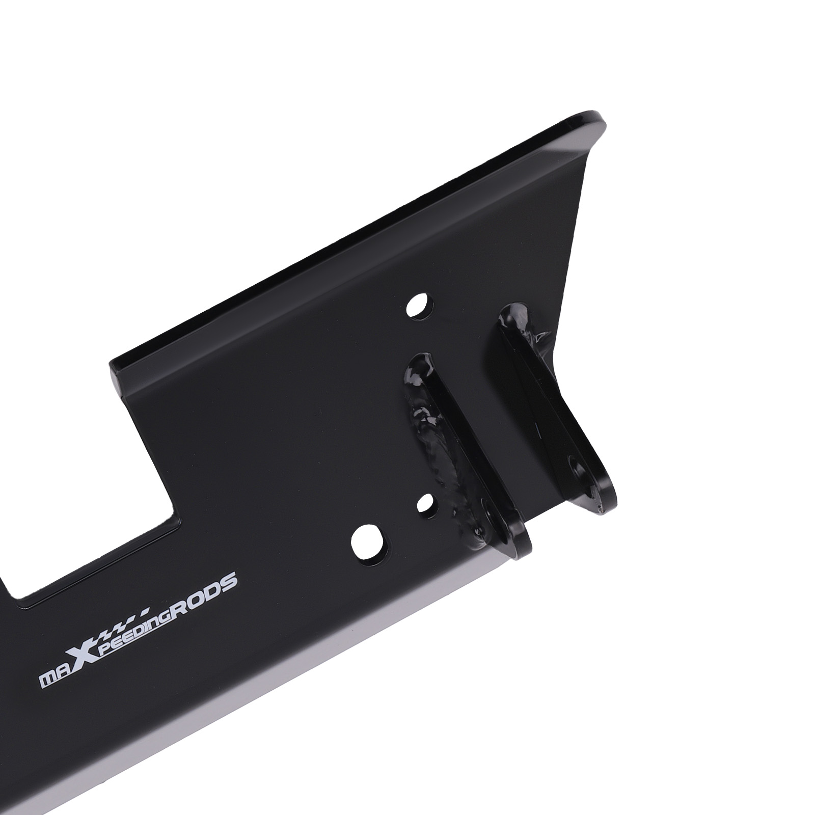 Front Snow Plow Mounting System for Can-Am Commander 800 1000 2010-2019 Black