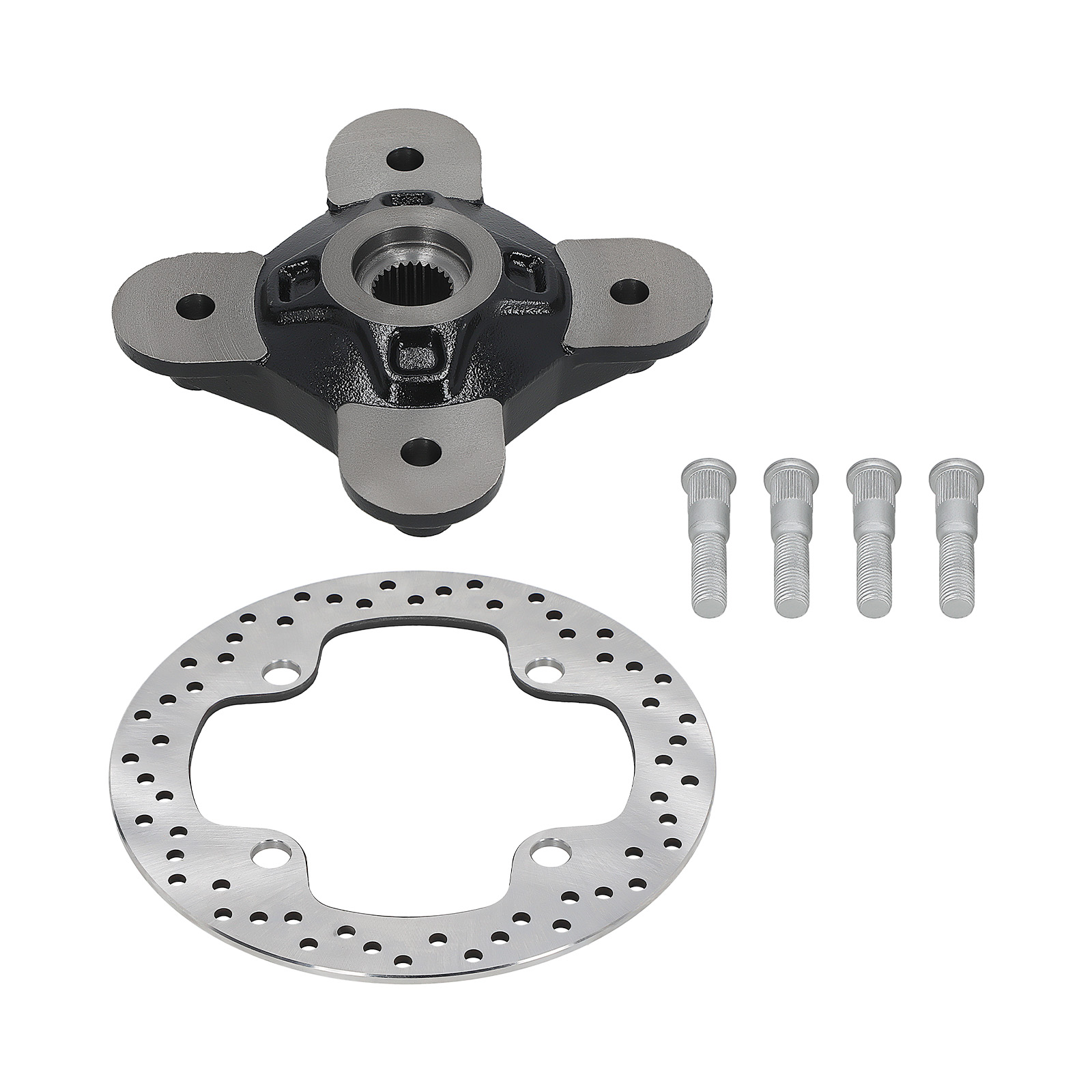 Front/Rear Wheel Hub Rotor Studs For RZR XP 1000 2014-2022 Except RZR S RZR