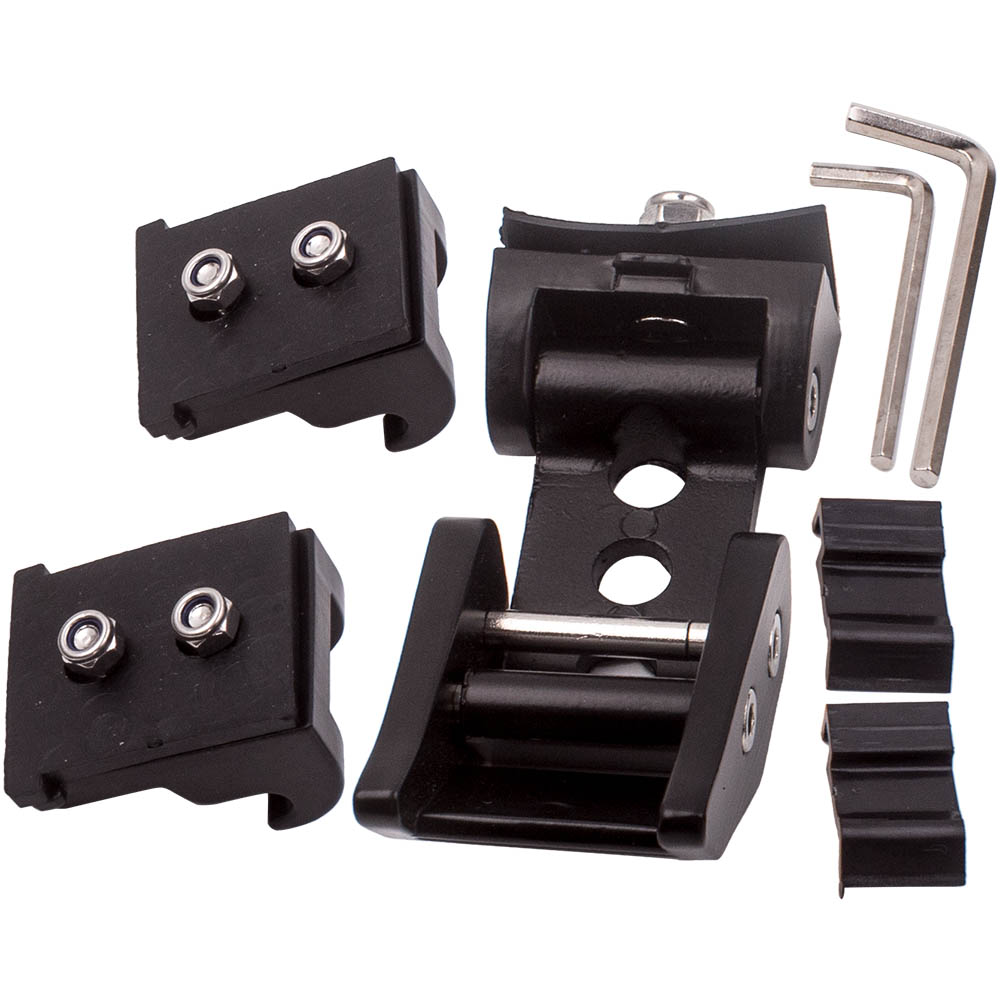 Hood Lock Latch Catch Kit fits for Jeep Wrangler JK 2007 2008 2009 2010-2018