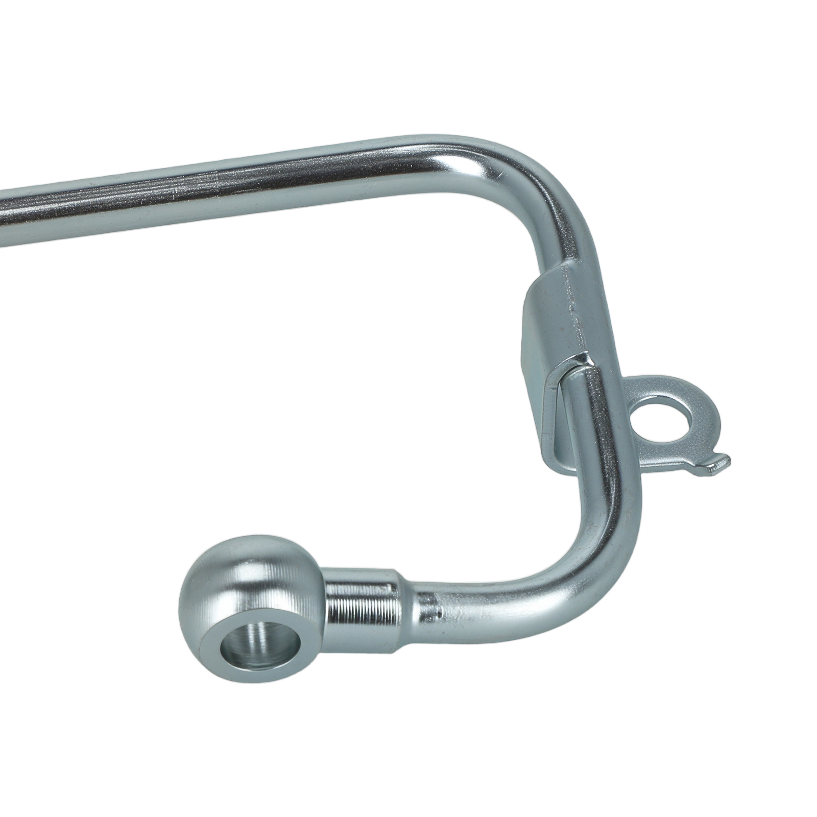 Turbolader Ölleitung für Mercedes-Benz C250 E250 SLK250 1.8L A2710903680 Silver