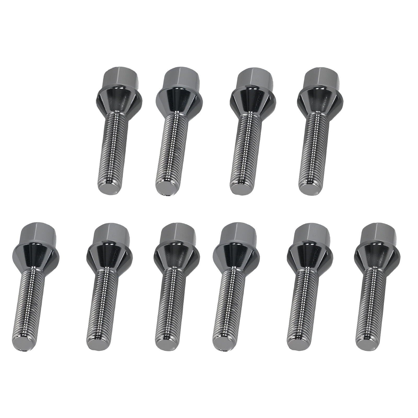 2x Alu Radabstandshalter 20mm for BMW 5er E34 5x120 M12x1.5 1987 - 1996