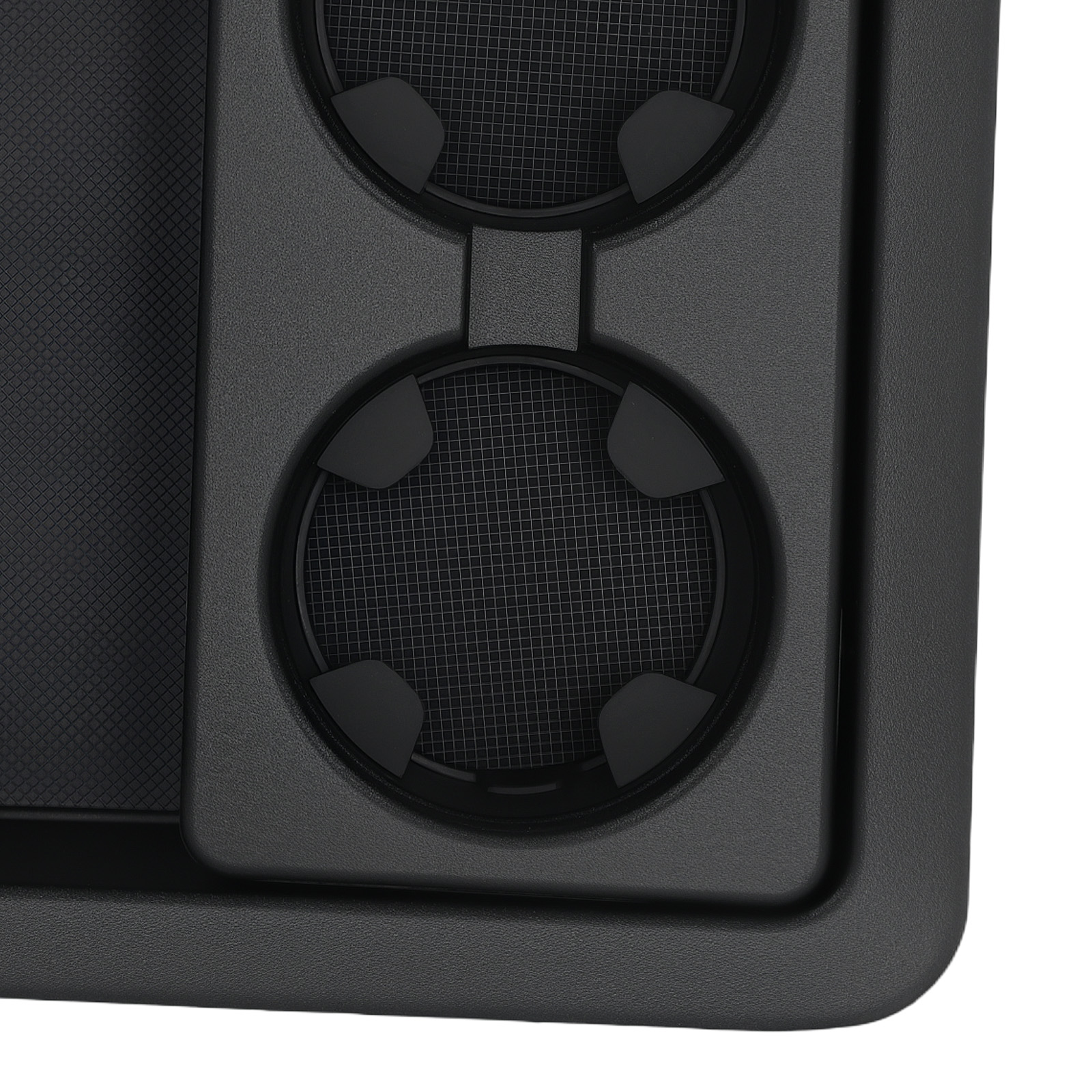 Center Console Cup Tray Cup Holder for GMC Yukon XL 2007-2014 15828147 Black ABS