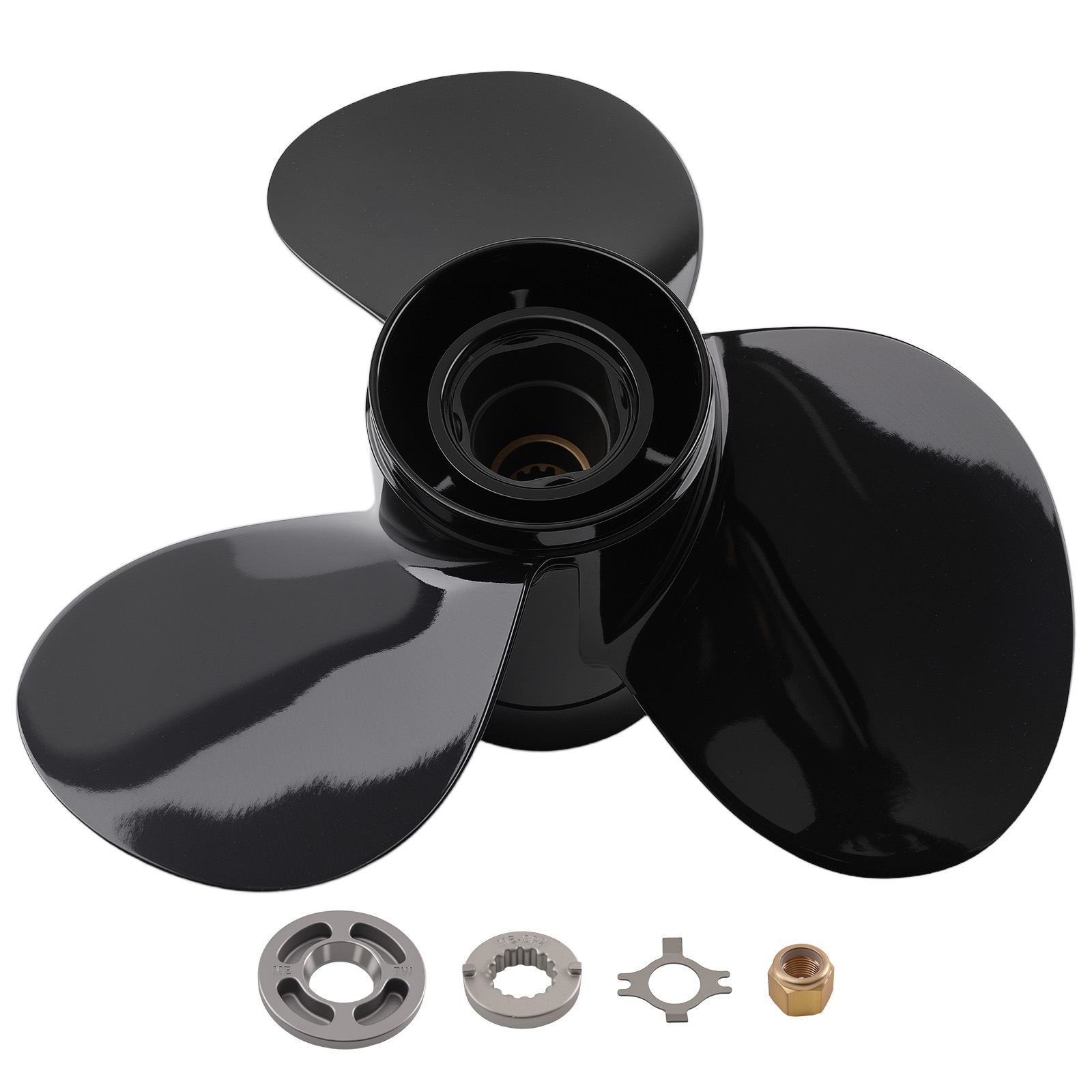3 Blade Marine Propeller for Mercury 90HP 115HP 14x11 15 Spline 48-77338A45
