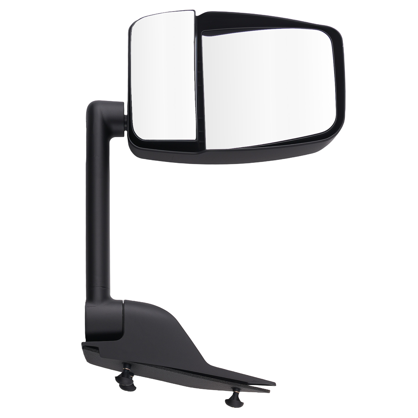 Black Side Mirror for Chevy Express Van 2003-2011 Manual 25894029