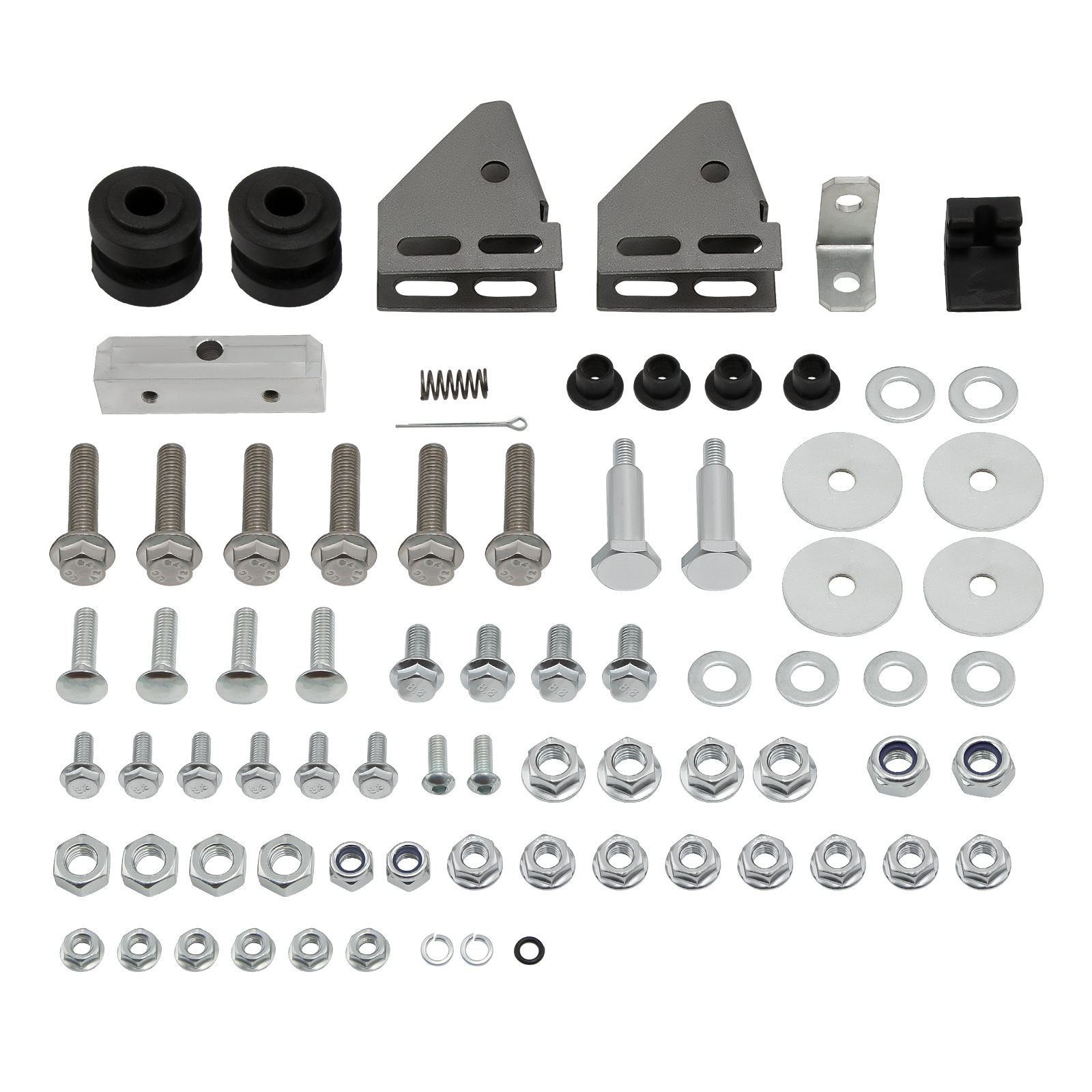 Kit de Bisagras Delanteras para Ford F-100 1953-1956 Reemplazo de Capó