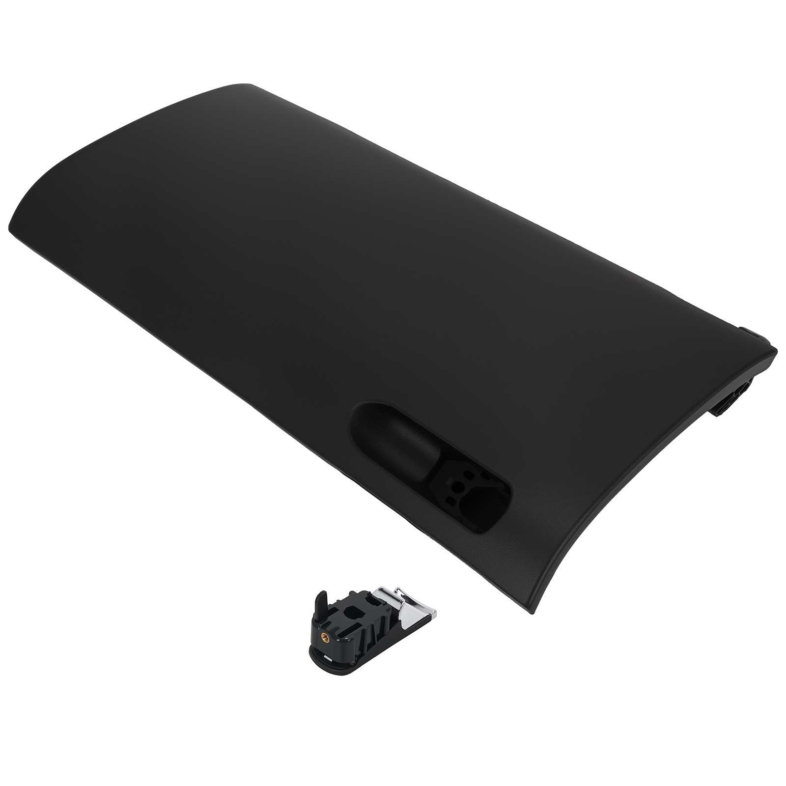 Front Glove Box Door Lid Cover for Audi A4 RS4 2001-2008 8E1857131 Black