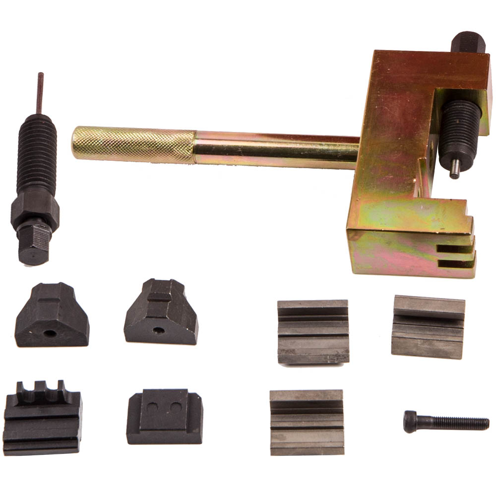 Engine Camshaft Timing Chain Riveting Tool Kit fit Benz M271 M272/M273 Roller