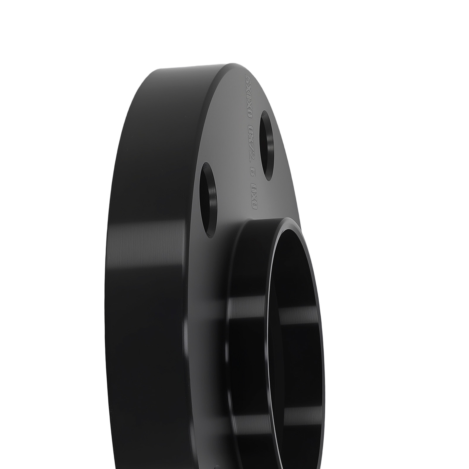 20mm Distanzscheibe 5x120 for BMW 5er E60 560L M5 M560 72.6mm M12x1.5 Alu