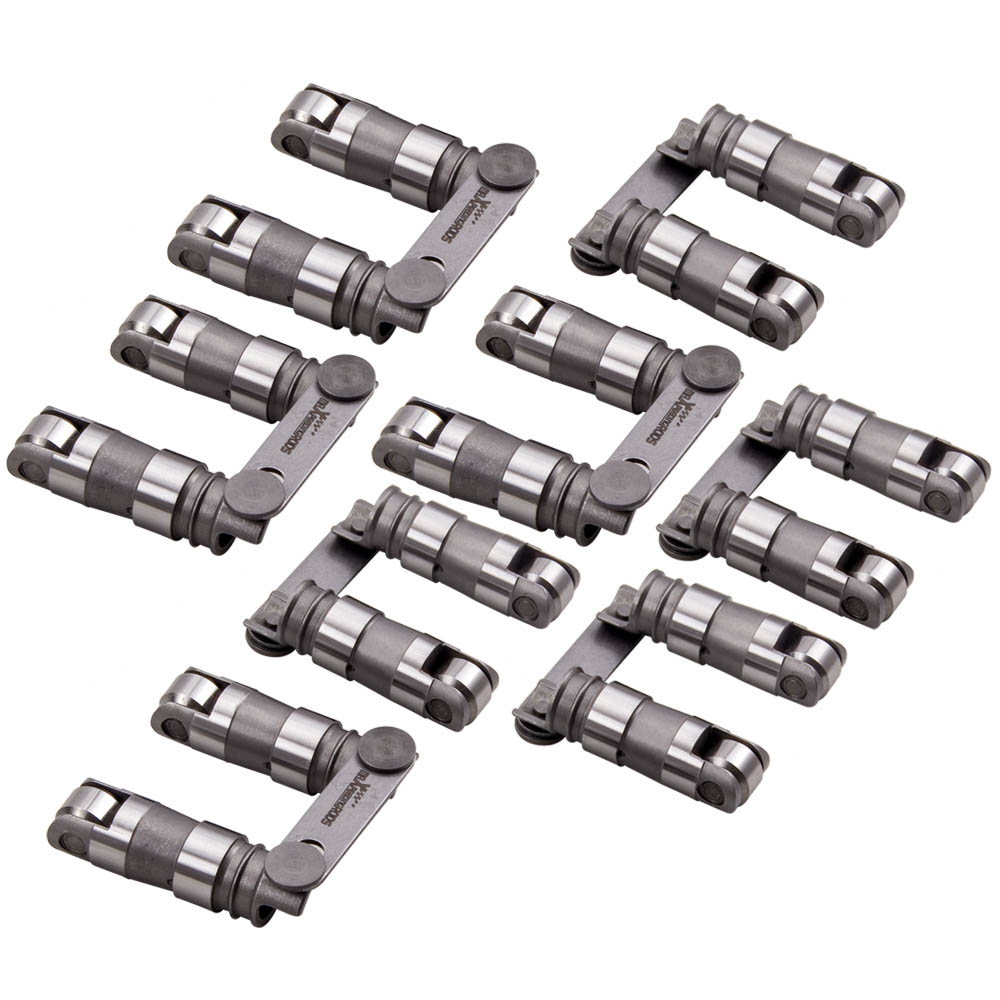 16 Pcs Hydraulic Roller Lifter Adjuster For Ford 302 289 221 400 351 351W