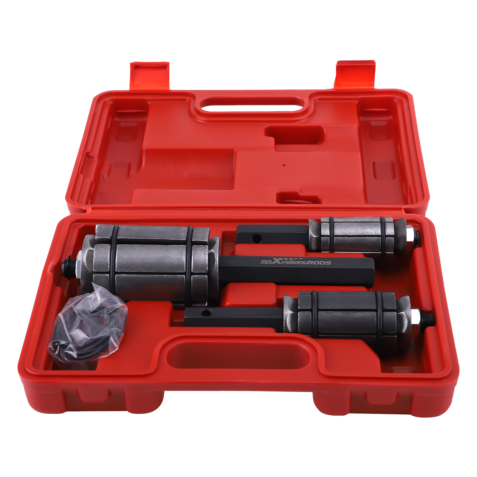 Auspuff Rohrweiter Set 3-tlg. Kfz Werkzeug Rohr Expander Aufweiter 29-89 mm