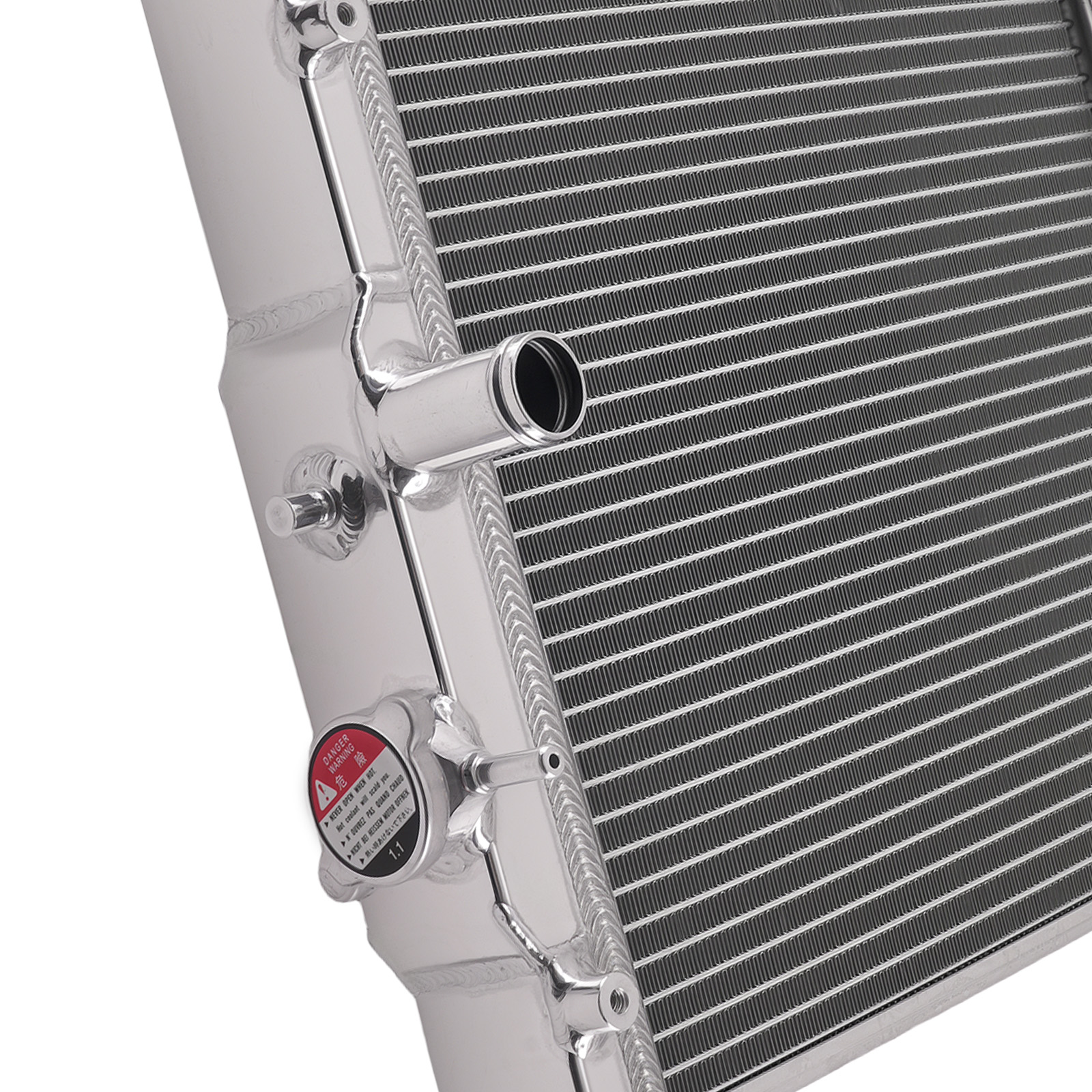 3 Row Aluminum Radiator for Honda Civic 1992-2000 19010P08013 AT Downflow