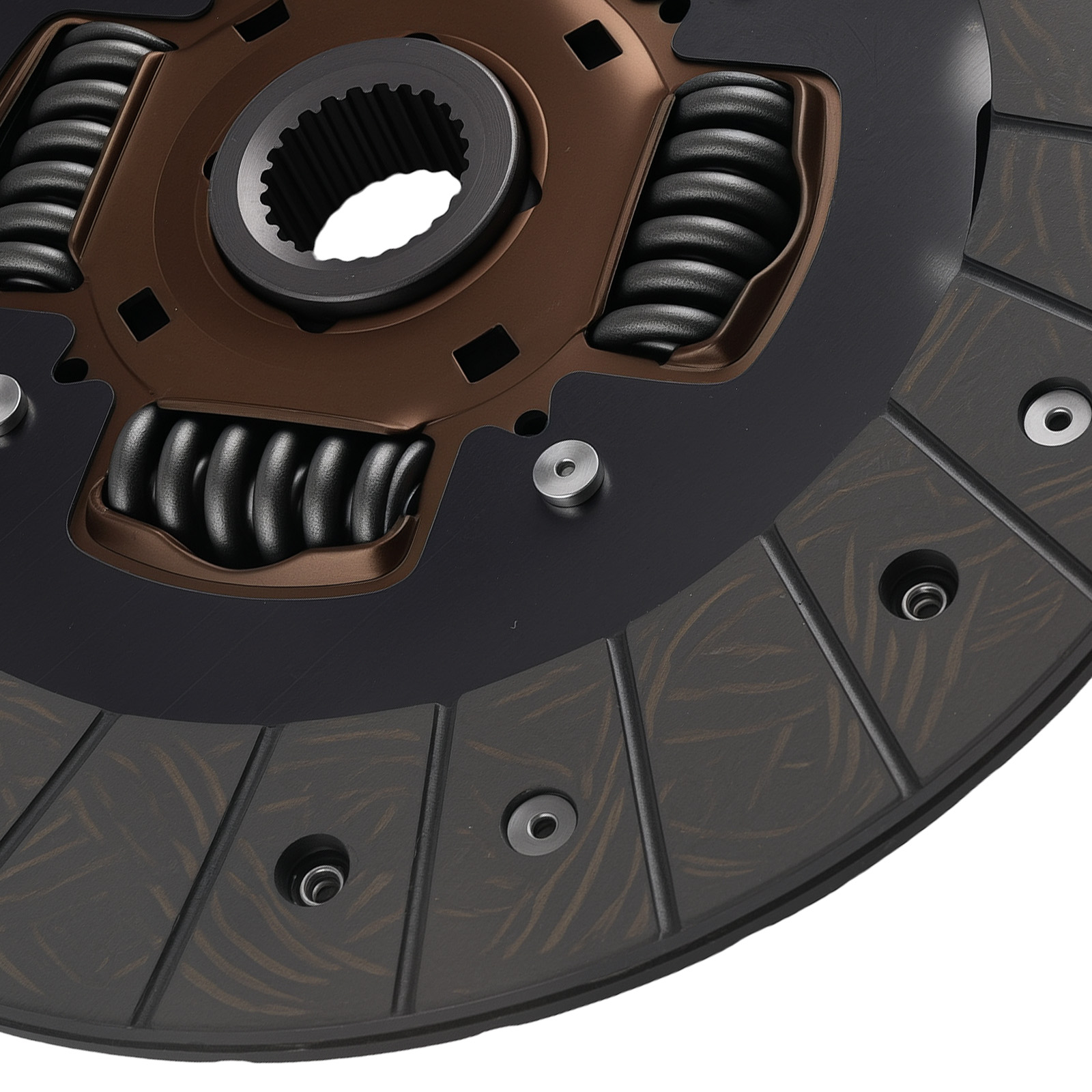 Manual Transmission Clutch Kit w/ Flywheel for Honda Civic Si 2.4L K24Z7 12-15