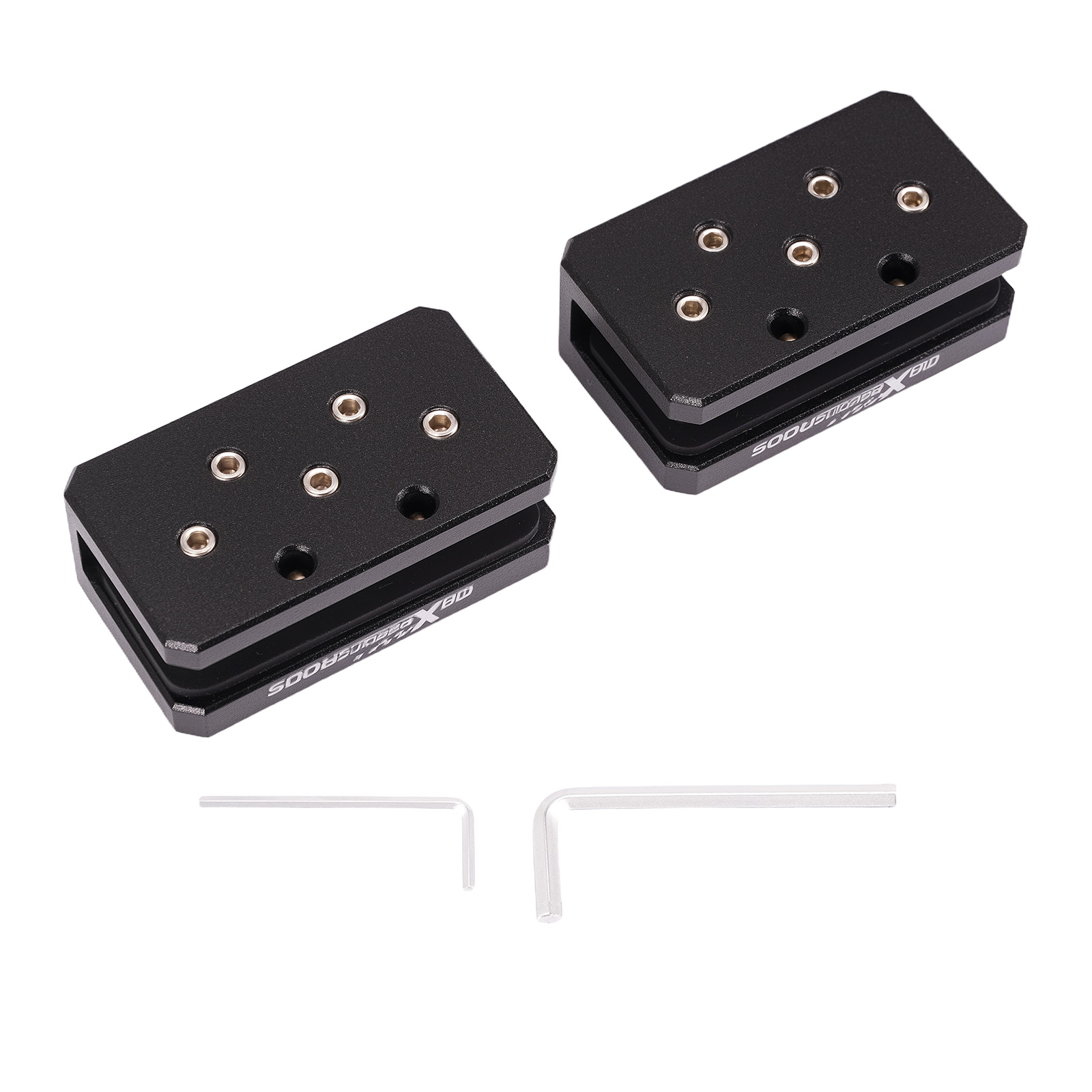 Staffe Montaggio Luci LED Senza Foratura For Auto Truck Jeep Pickup SUV 55mm